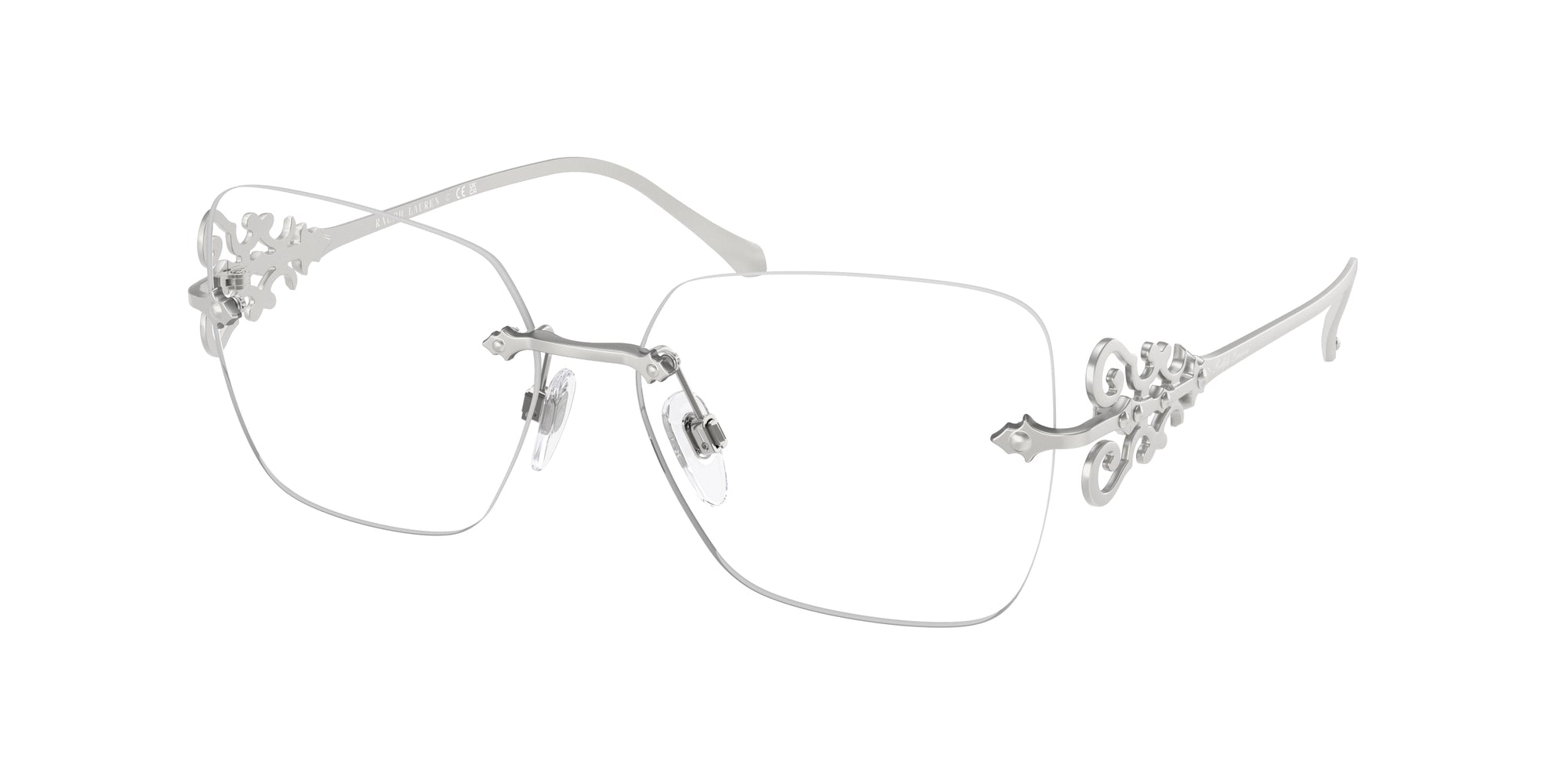 8056262182406 - Damen RL5130 9316 Rahmen von BRILLEN Metall Silber Transparent Quadratisch Normal 8056262182406 - Damen RL5130 9316 Rahmen von BRILLEN Metall Silber Transparent Quadratisch Normal