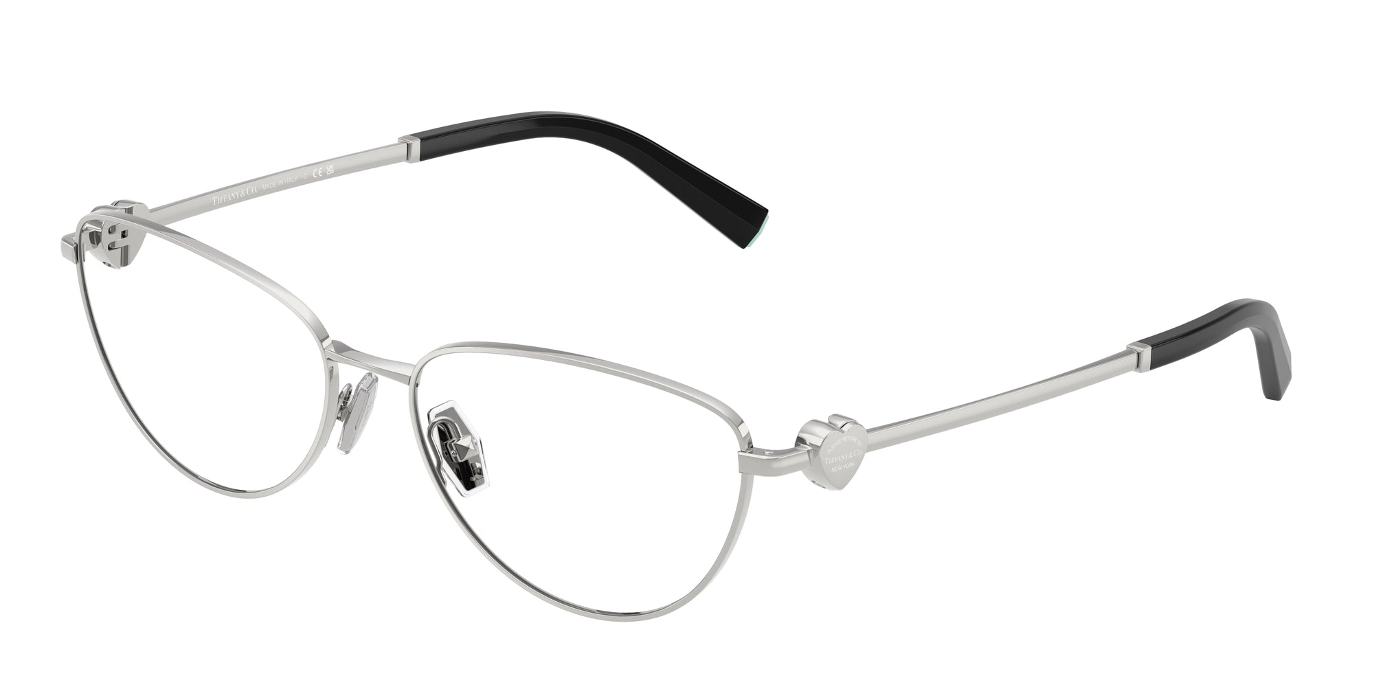 8056262182475 - Damen TF1164B 6001 Rahmen von BRILLEN Stahl Silber Transparent Rund Normal 8056262182475 - Damen TF1164B 6001 Rahmen von BRILLEN Stahl Silber Transparent Rund Normal