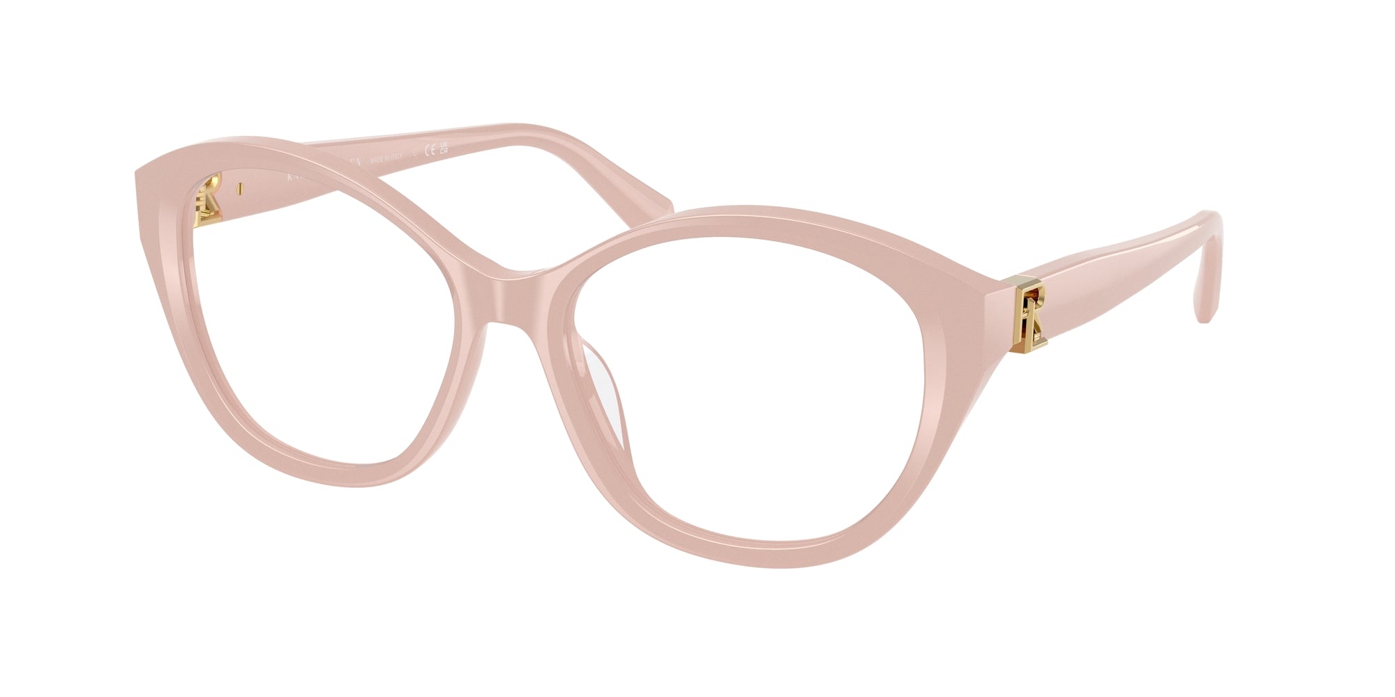 8056262183533 - Damen RL6246U  6053 Rahmen von BRILLEN Acetat Rosa Transparent Schmetterling Normal