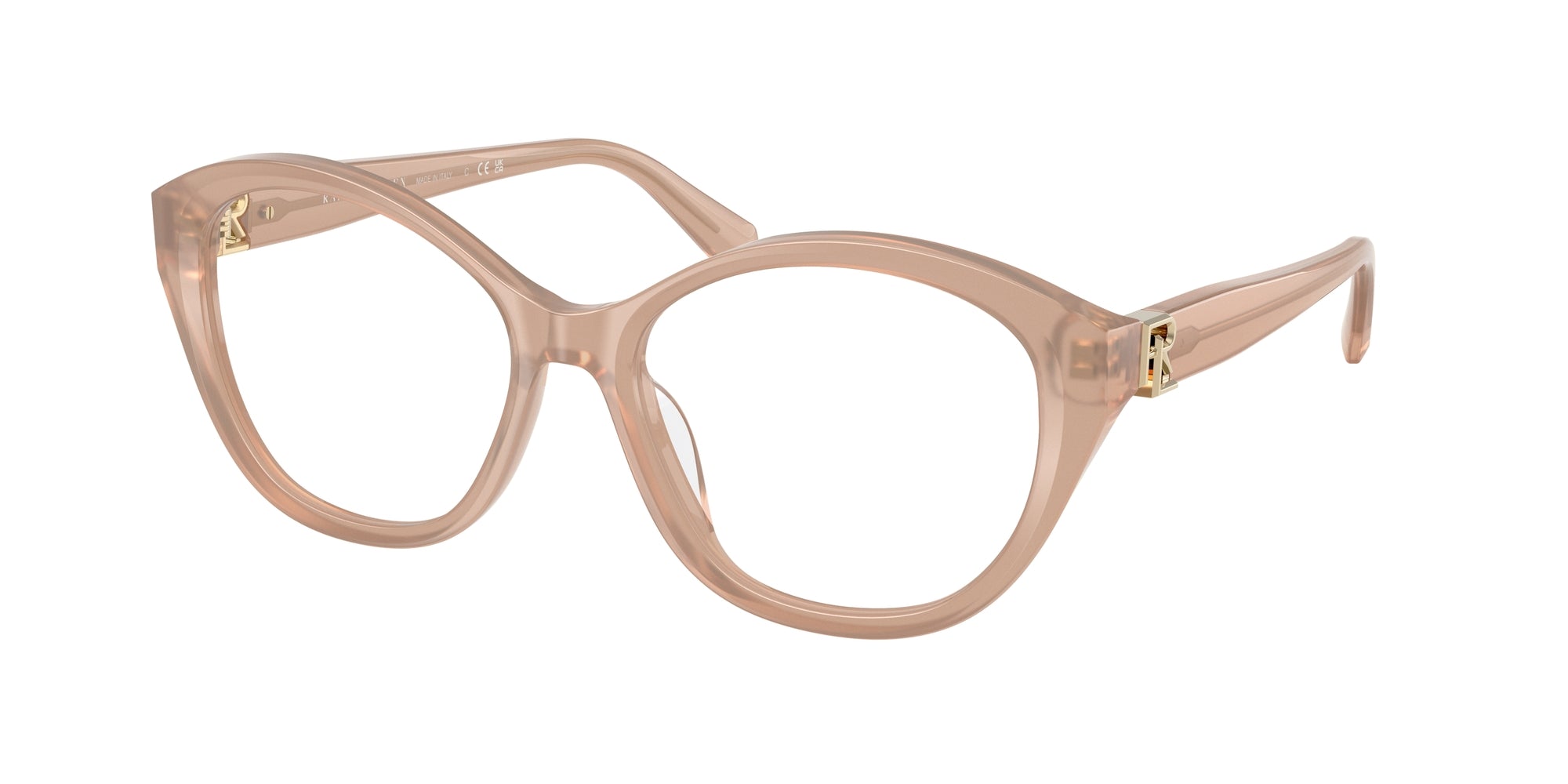 8056262183588 - Damen RL6246U  6217 Rahmen von BRILLEN Acetat Braun Transparent Schmetterling Normal