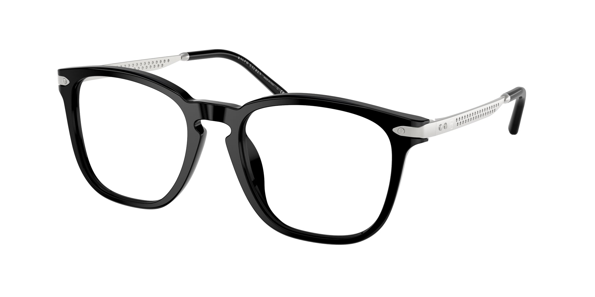 8056262183991 - Herren RL6248U  5001 Rahmen von BRILLEN Acetat Schwarz Transparent Quadratisch Normal