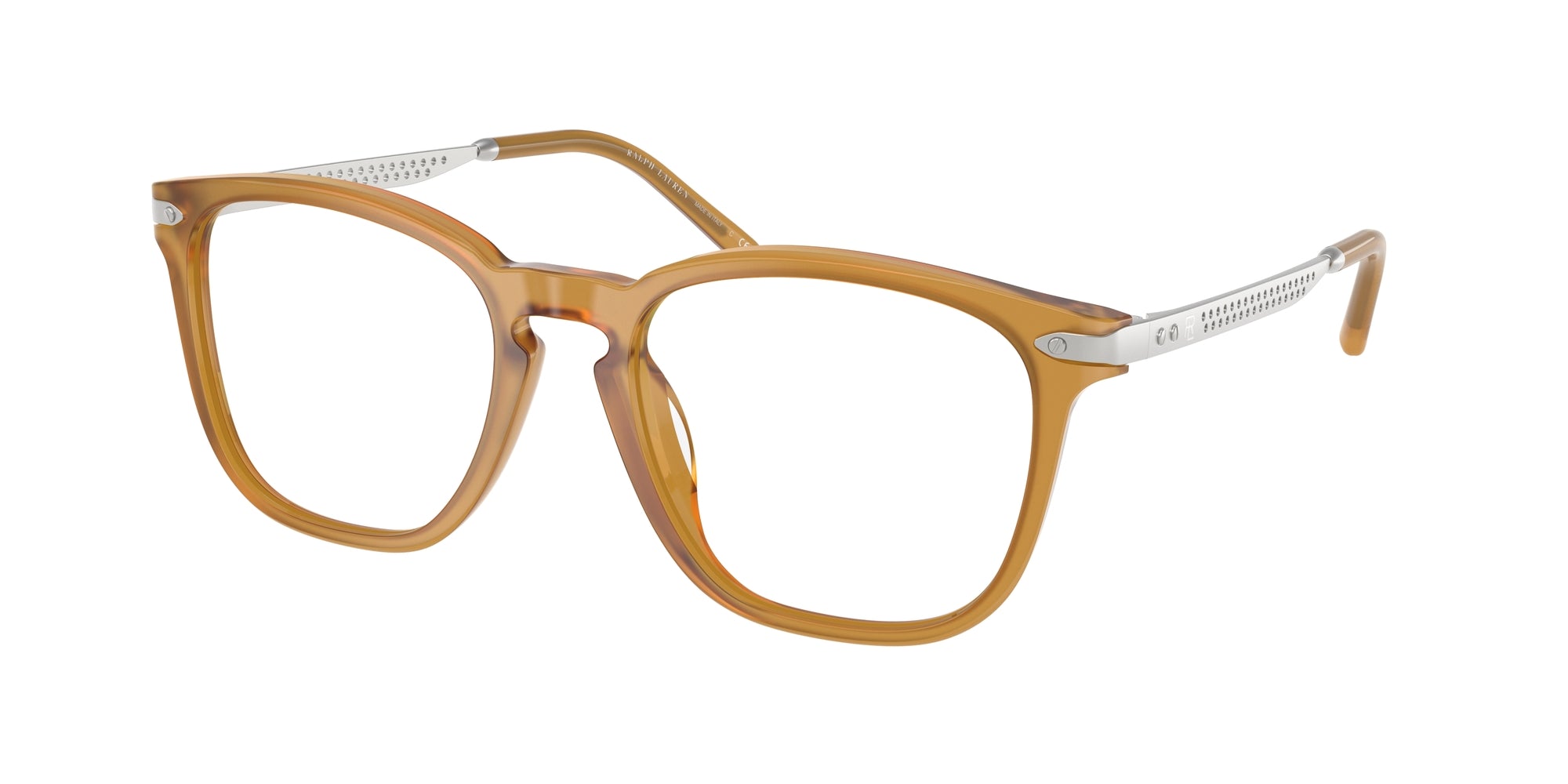 8056262184035 - Herren RL6248U  5275 Rahmen von BRILLEN Acetat Schildkröte Transparent Quadratisch Normal