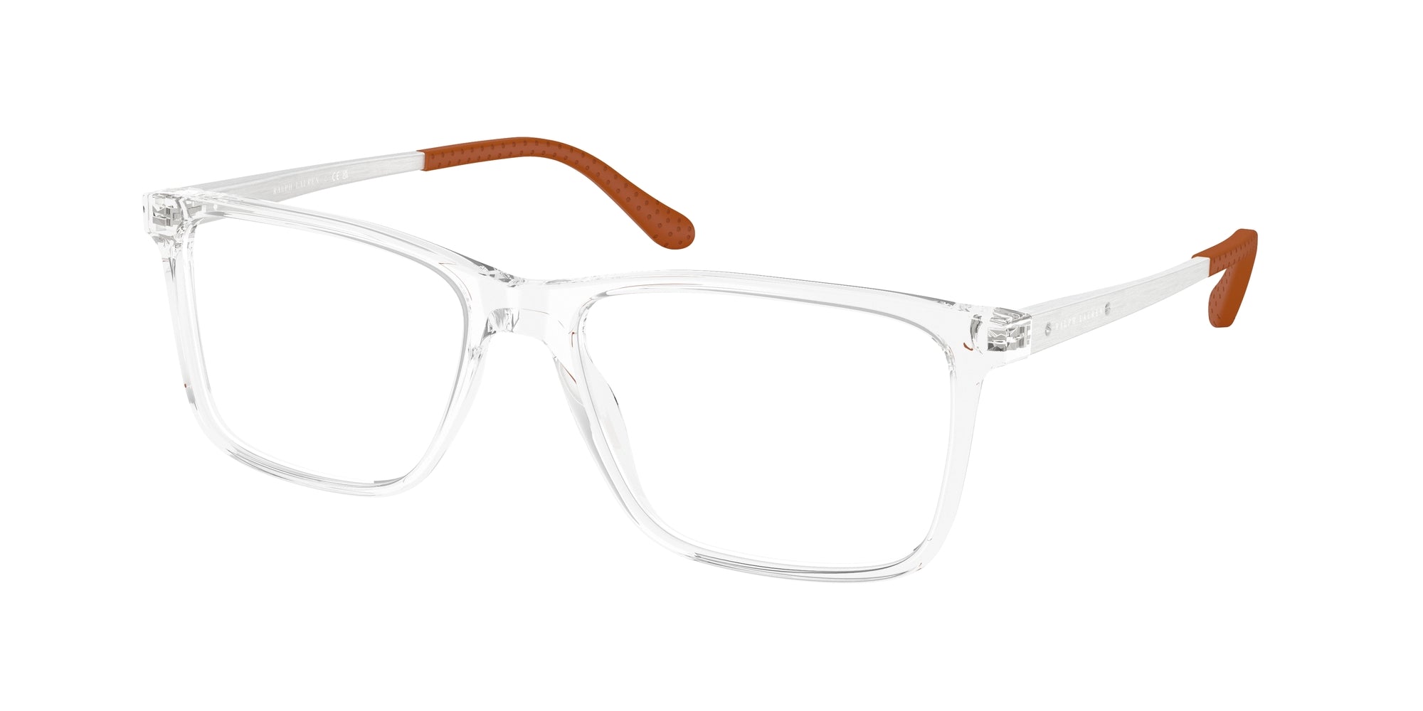 8056262184134 - Herren RL6133  5002 Rahmen von BRILLEN Acetat Transparent Transparent Quadratisch Normal