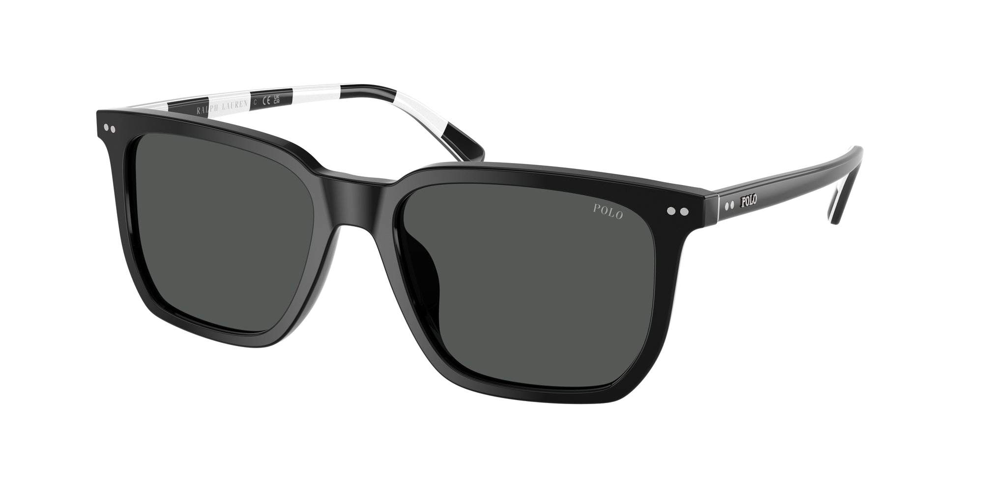 8056262185841 - Herren PH4224U  500187 Gläser SONNENBRILLEN Acetat Schwarz Grau Quadratisch Normal