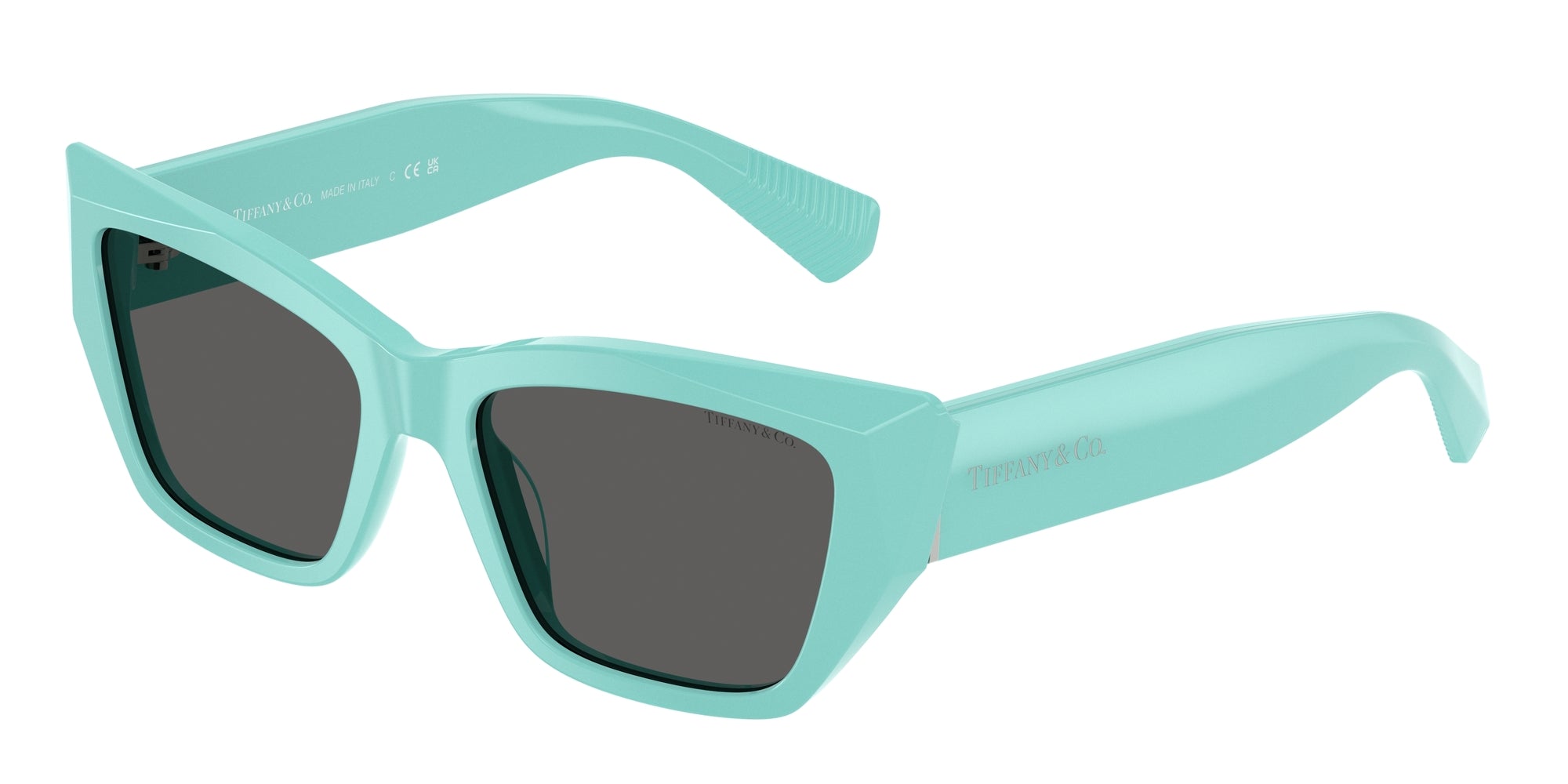 8056262185964 - Damen TF4230 8388S4 Gläser SONNENBRILLEN Acetat Blau Grau Cat Eye Normal 8056262185964 - Damen TF4230 8388S4 Gläser SONNENBRILLEN Acetat Blau Grau Cat Eye Normal