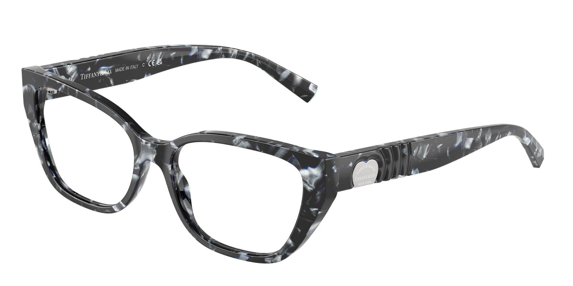 8056262188873 - Damen TF2259  8428 Rahmen von BRILLEN Acetat Schildkröte Transparent Cat Eye Normal