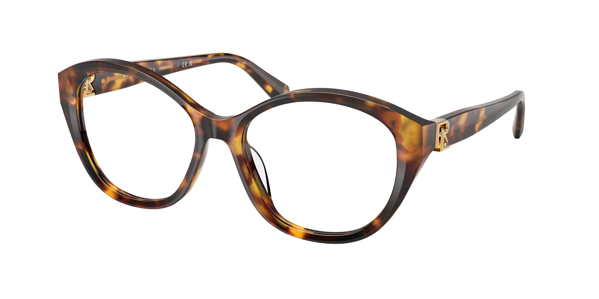 8056262190142 - Damen RL6246U  5134 Rahmen von BRILLEN Acetat Schildkröte Transparent Schmetterling Normal