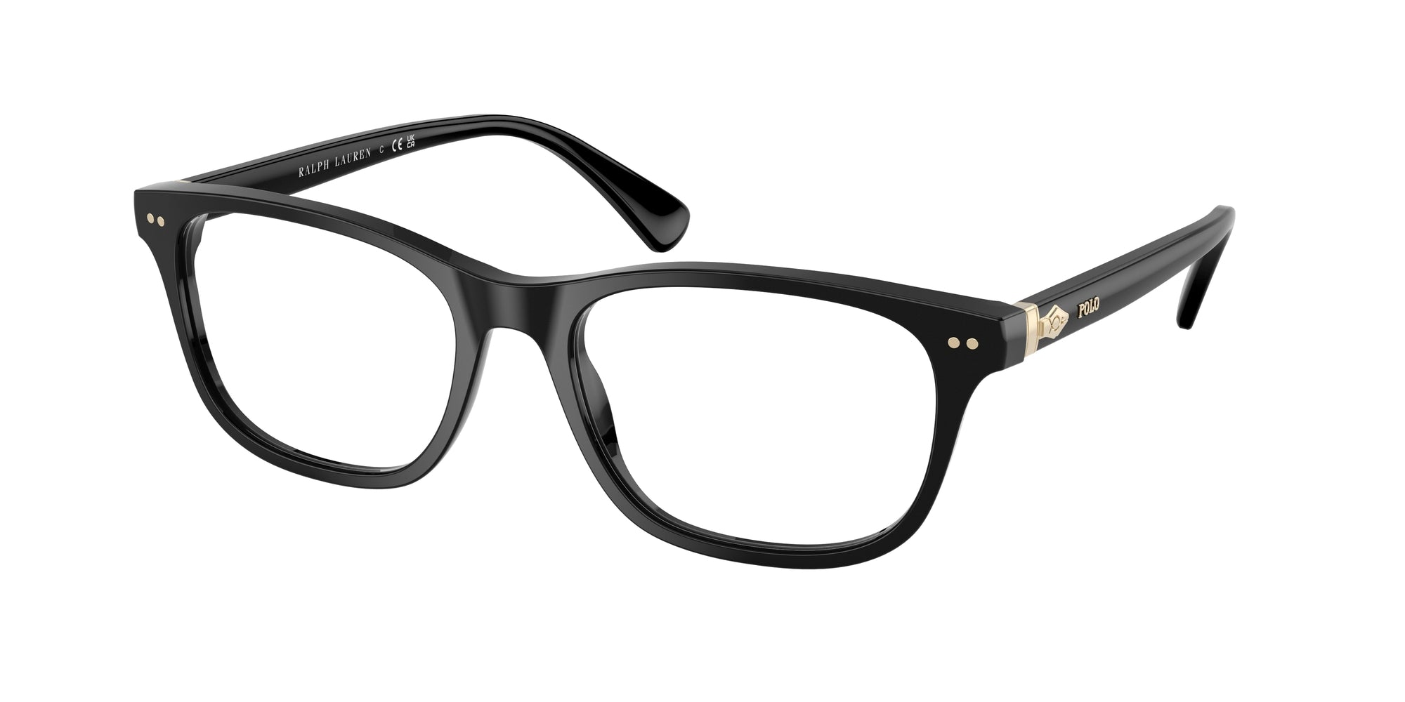 8056262195628 - Herren PH2280  5001 Rahmen von BRILLEN Acetat Schwarz Transparent Quadratisch Normal