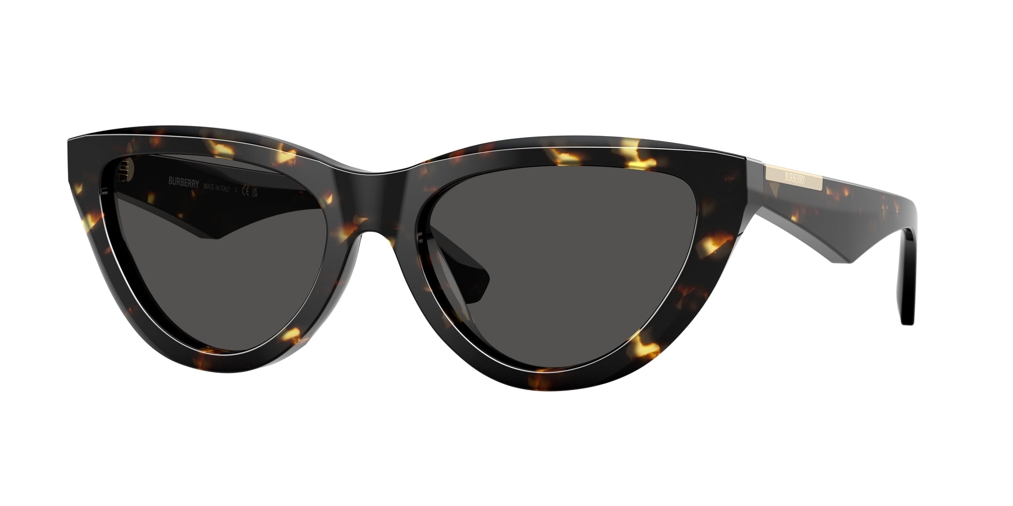 8056262196113 - Damen BE4436U  410687 Gläser SONNENBRILLEN Acetat Schildkröte Grau Cat Eye Normal