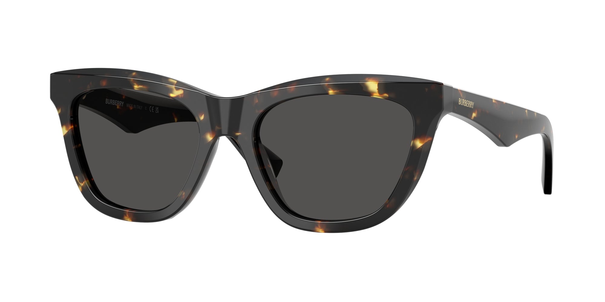 8056262196236 - Damen BE4435  410687 Gläser SONNENBRILLEN Acetat Schildkröte Grau Cat Eye Normal