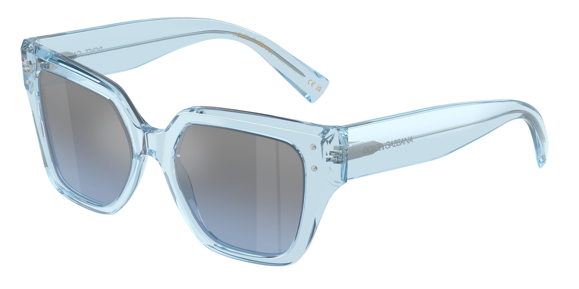 8056262197721 - Damen DG4471  33227C Gläser SONNENBRILLEN Acetat Blau  Quadratisch Normal Schattiert