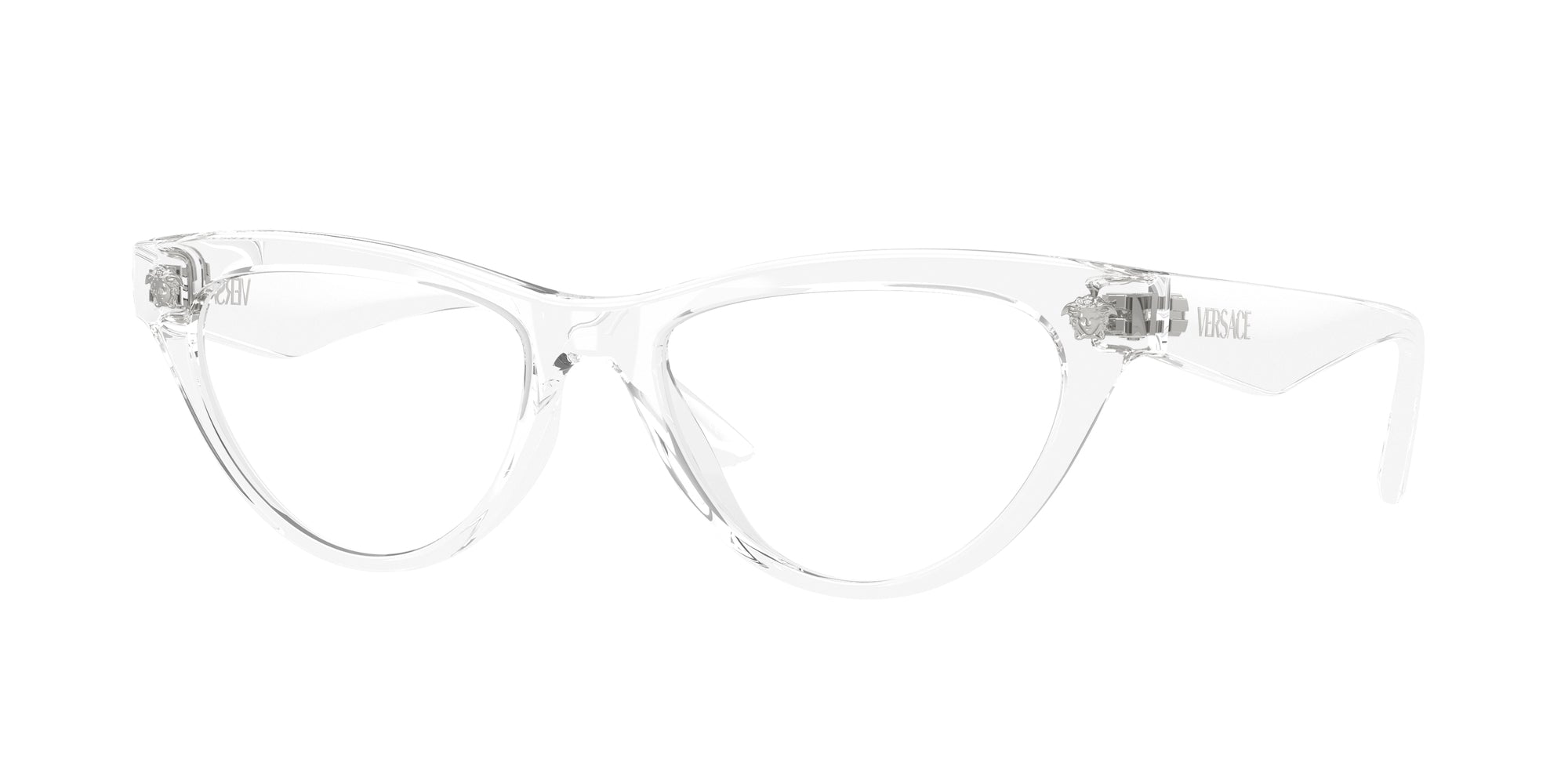 8056262199251 - Damen VE3364U  148 Rahmen von BRILLEN Injiziert Transparent Transparent Cat Eye Normal