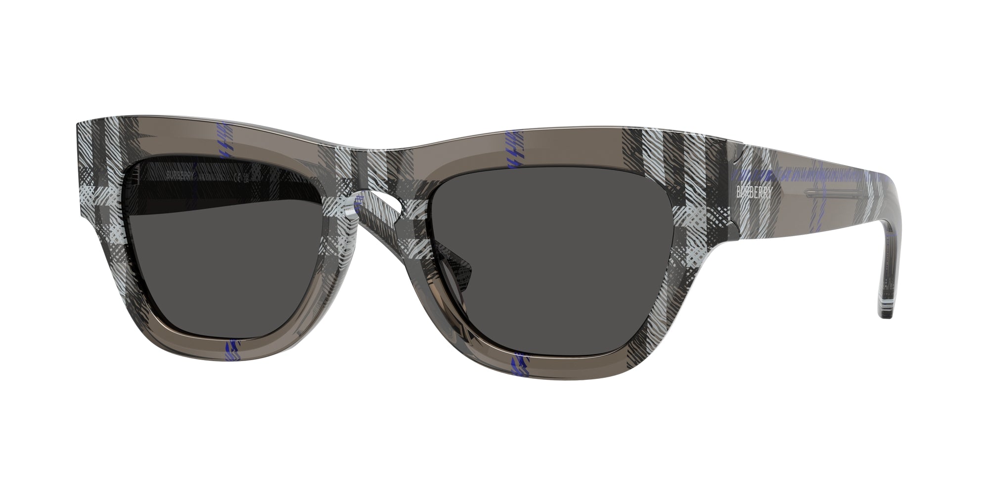 8056262220269 - Damen BE4440U  414787 Gläser SONNENBRILLEN Acetat Grau Grau Geometrisch Normal