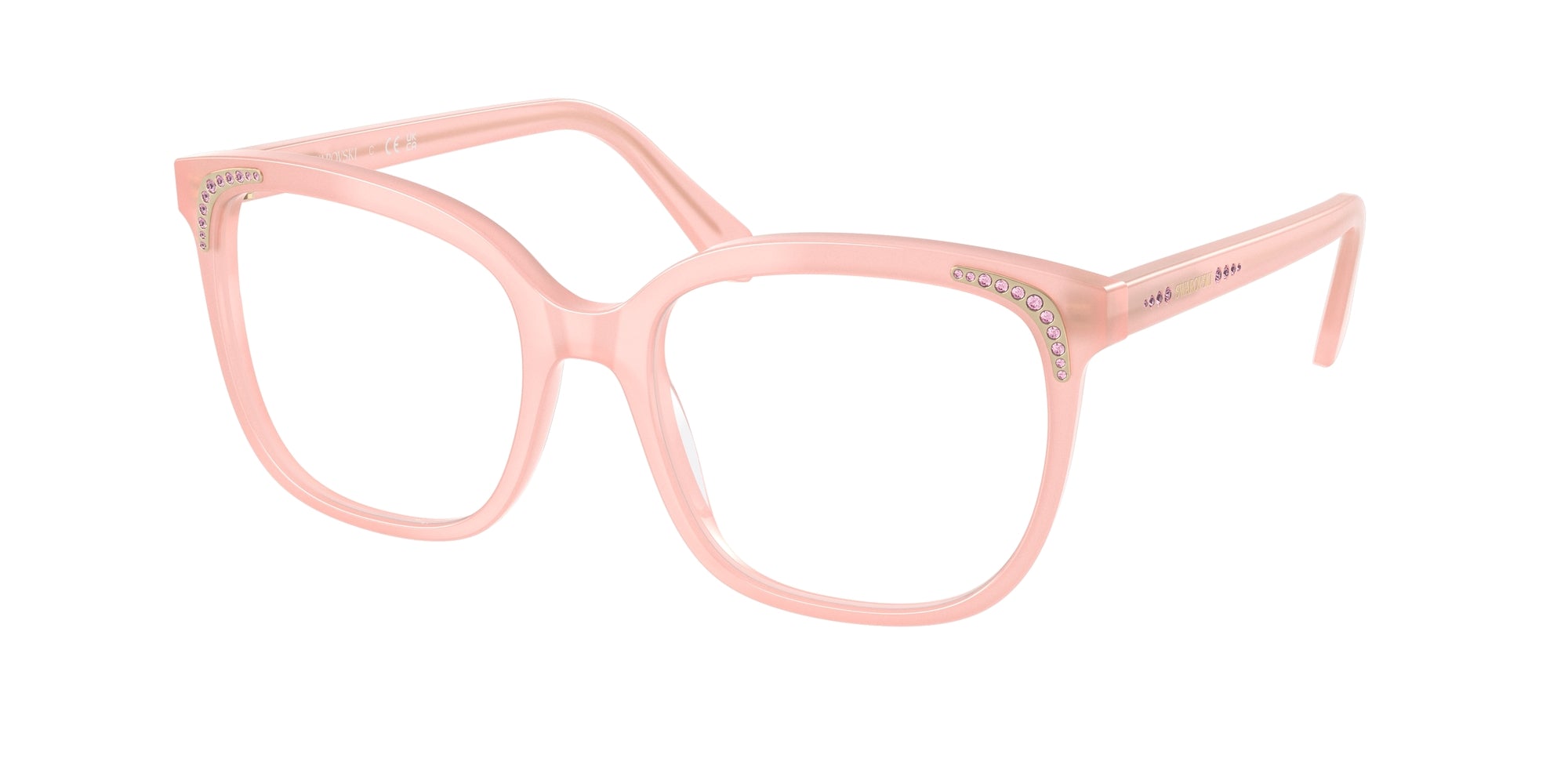 8056262222126 - Damen SK2033 1031 Rahmen von BRILLEN Acetat Rosa Transparent Schmetterling Normal 8056262222126 - Damen SK2033 1031 Rahmen von BRILLEN Acetat Rosa Transparent Schmetterling Normal