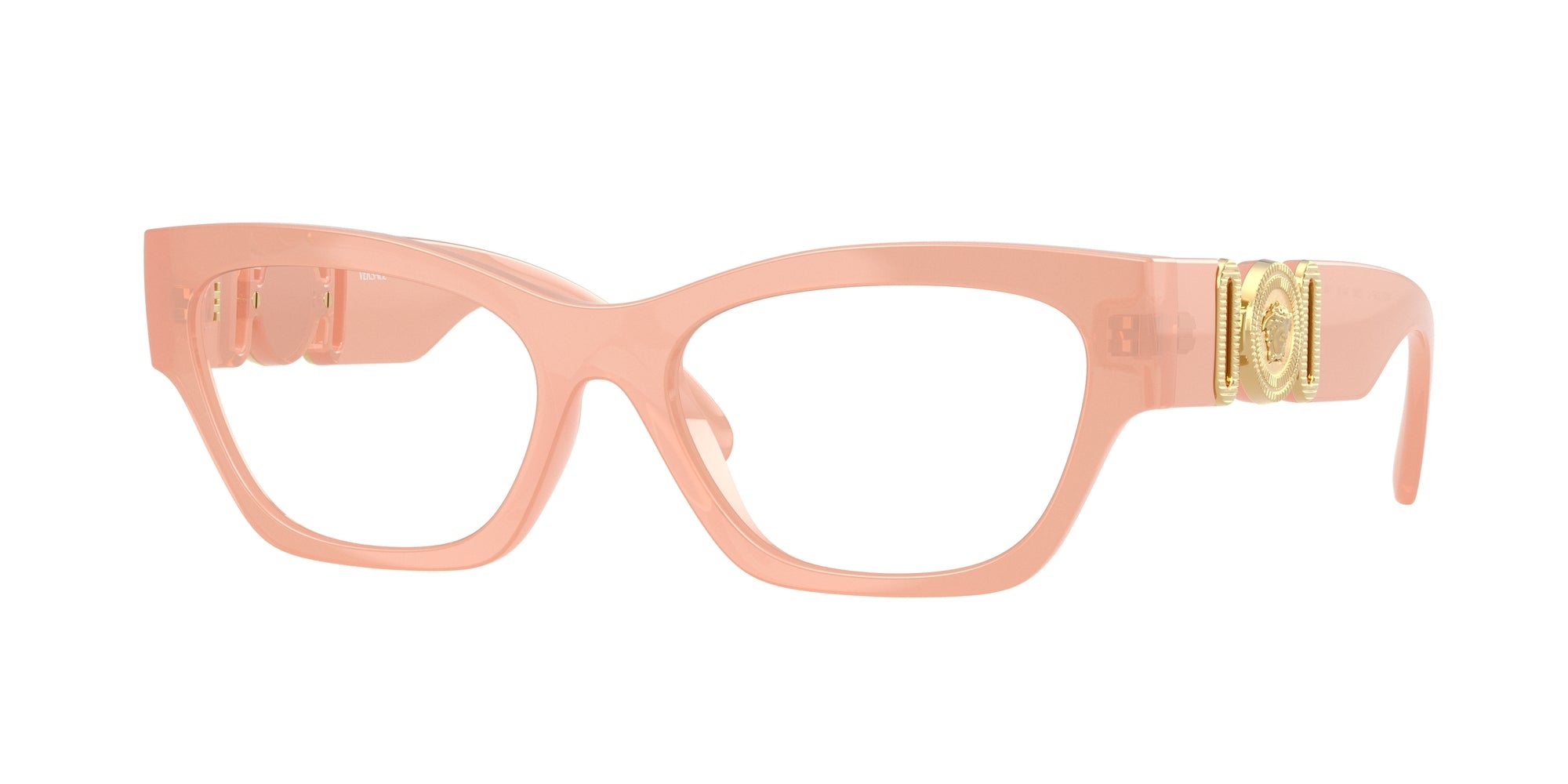 8056262223017 - Damen VE3367U  5392 Rahmen von BRILLEN Injiziert Rosa Transparent Cat Eye Normal