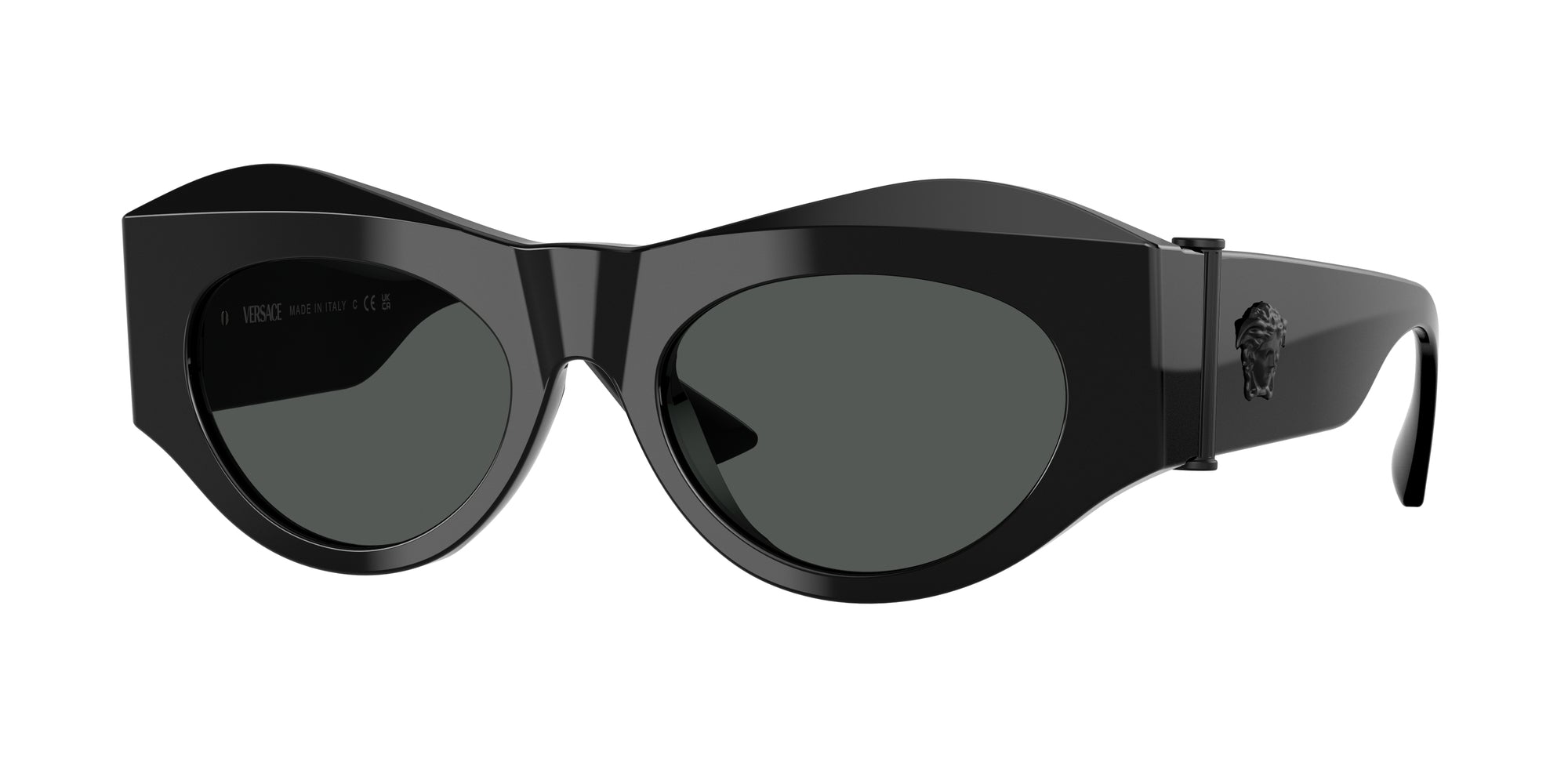 8056262223284 - Damen VE4477U 536087 Gläser SONNENBRILLEN Acetat Schwarz Geometrisch Normal 8056262223284 - Damen VE4477U 536087 Gläser SONNENBRILLEN Acetat Schwarz Geometrisch Normal