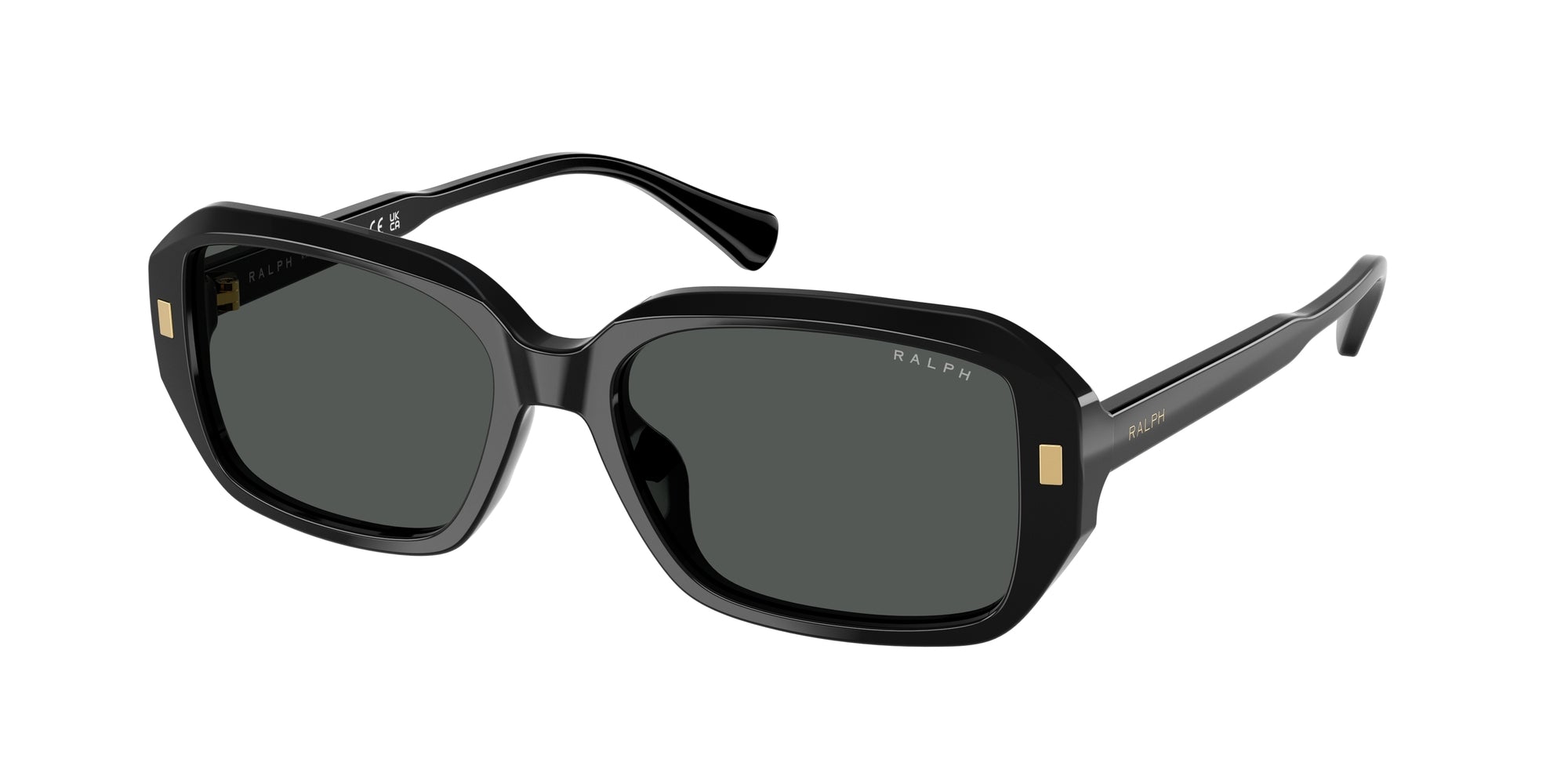 8056262226278 - Damen RA5325U  500187 Gläser SONNENBRILLEN Acetat Schwarz Grau Quadratisch Normal