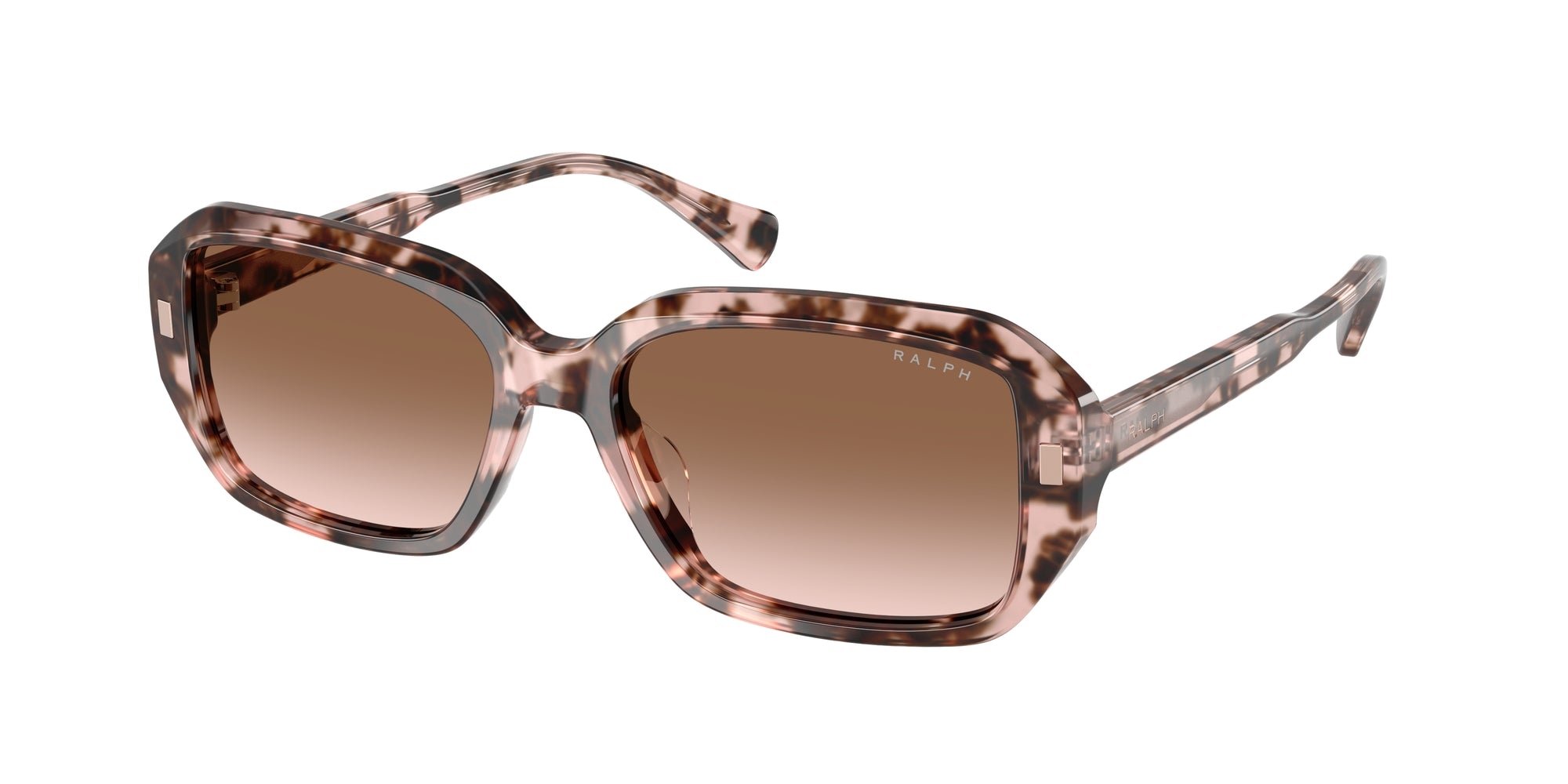 8056262226322 - Damen RA5325U  605813 Gläser SONNENBRILLEN Acetat Rosa Braun Quadratisch Normal Schattiert