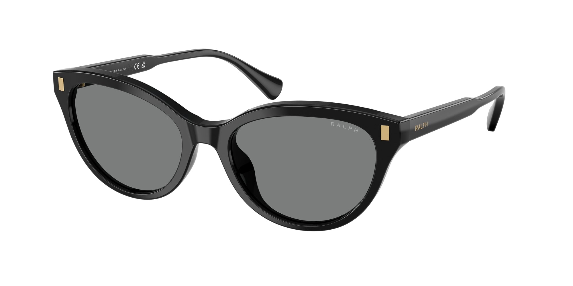 8056262226377 - Damen RA5326U  500187 Gläser SONNENBRILLEN Acetat Schwarz Grau Cat Eye Normal