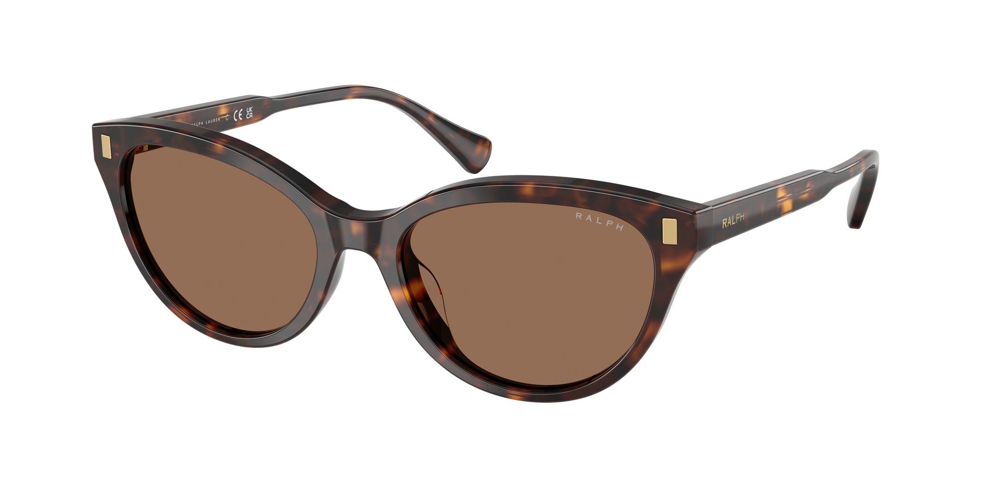 8056262226384 - Damen RA5326U  500373 Gläser SONNENBRILLEN Acetat Schildkröte Braun Cat Eye Normal