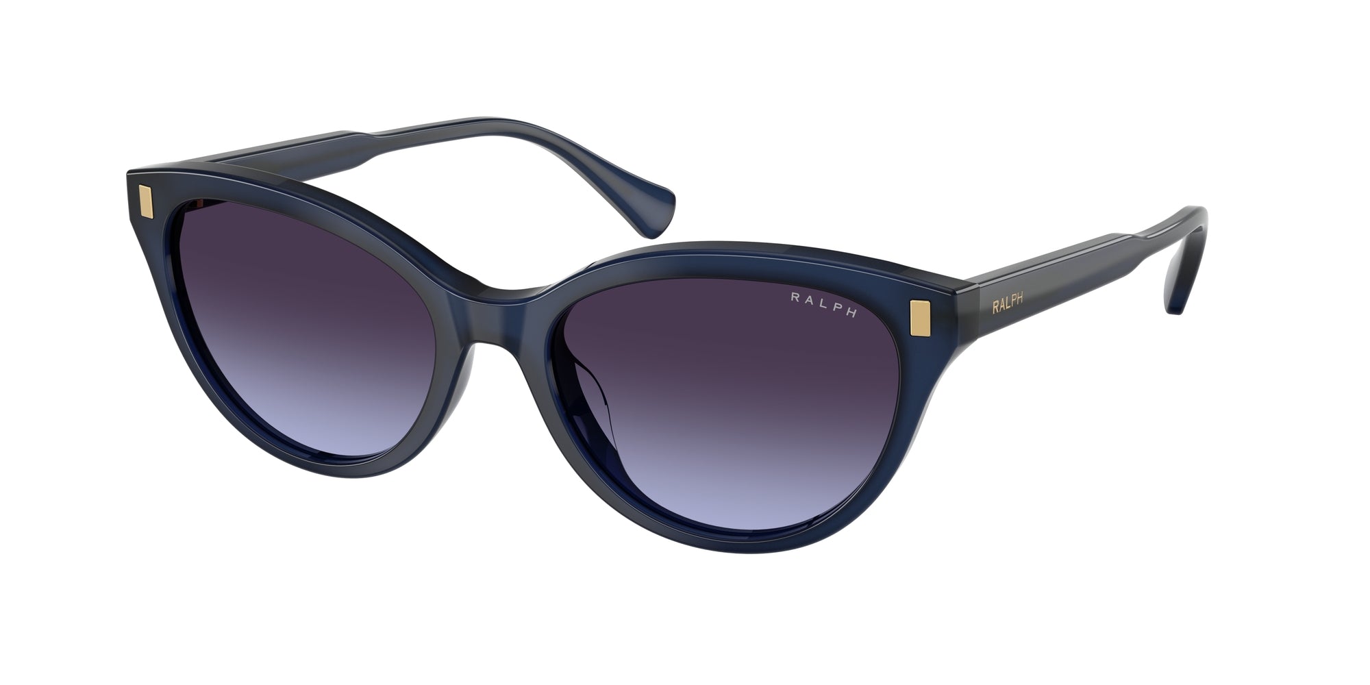 8056262226391 - Damen RA5326U  60594Q Gläser SONNENBRILLEN Acetat Blau Violett Cat Eye Normal Schattiert