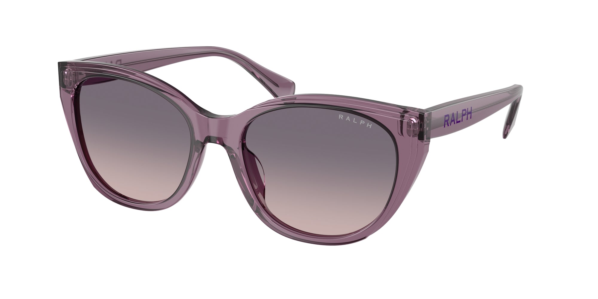 8056262226636 - Damen RA5324U  620736 Gläser SONNENBRILLEN Acetat Violett Violett Quadratisch Normal Schattiert