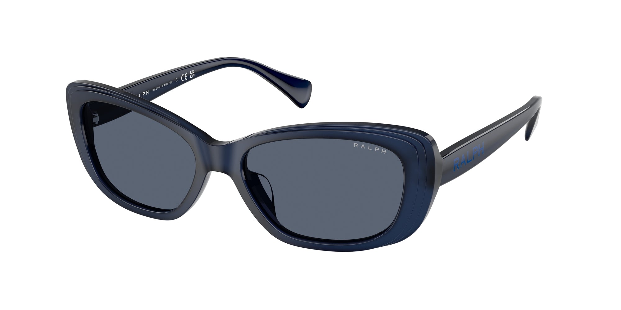 8056262227138 - Damen RA5322U  605987 Gläser SONNENBRILLEN Acetat Blau Blau Quadratisch Normal