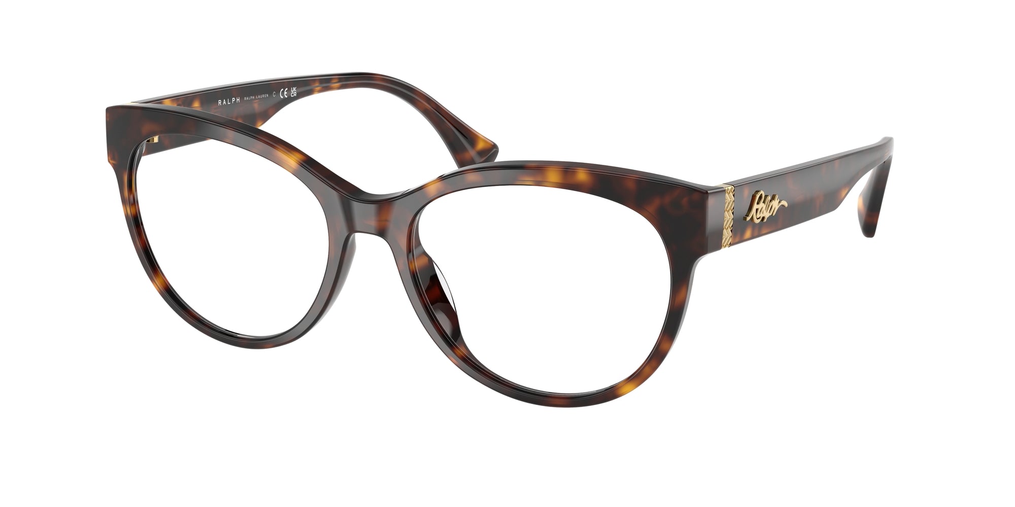 8056262227367 - Damen RA7173U  5003 Rahmen von BRILLEN Acetat Schildkröte Transparent Pantos Normal