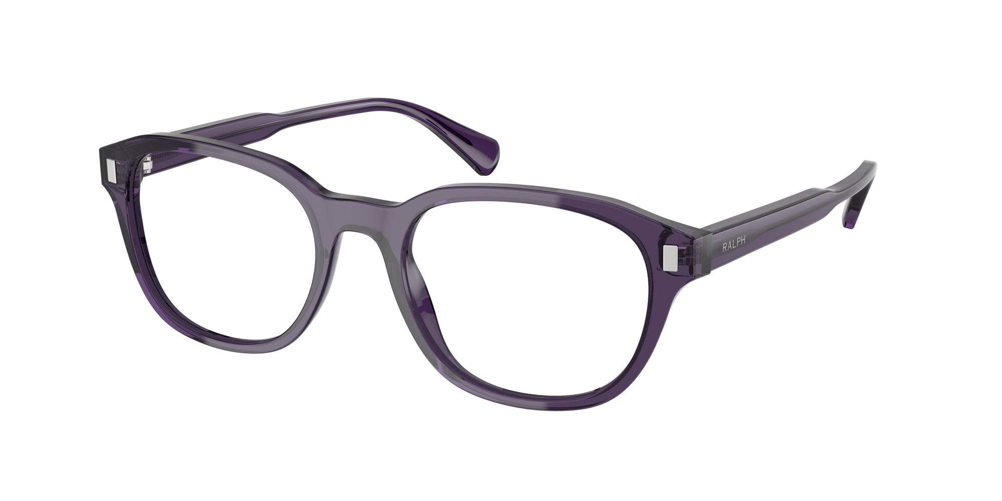 8056262228074 - Damen RA7172U  5575 Rahmen von BRILLEN Acetat Violett Transparent Geometrisch Normal