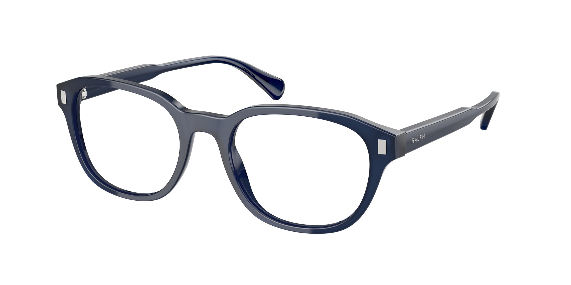 8056262228111 - Damen RA7172U  6059 Rahmen von BRILLEN Acetat Blau Transparent Geometrisch Normal