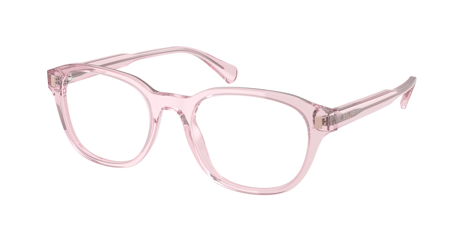 8056262228159 - Damen RA7172U  6190 Rahmen von BRILLEN Acetat Rosa Transparent Geometrisch Normal