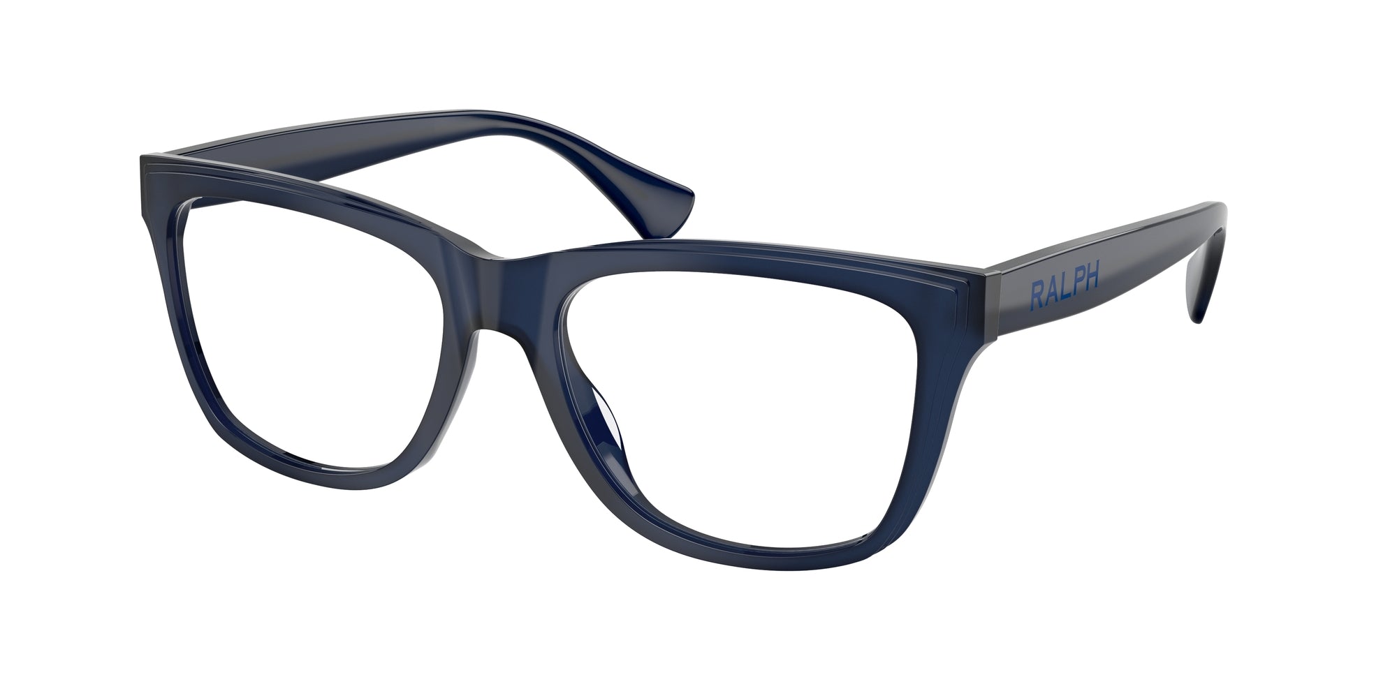 8056262228326 - Damen RA7170U  6059 Rahmen von BRILLEN Acetat Blau Transparent Quadratisch Normal