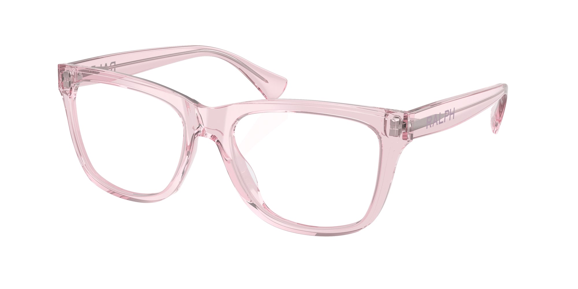 8056262228340 - Damen RA7170U  6190 Rahmen von BRILLEN Acetat Rosa Transparent Quadratisch Normal