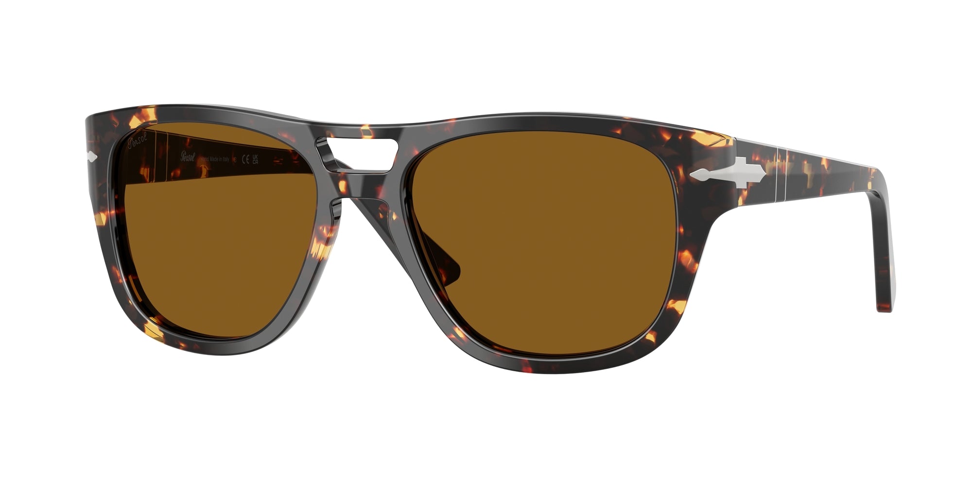 8056262229149 - Unisex PO3366S  985 33 Gläser SONNENBRILLEN Acetat Schildkröte Braun Quadratisch Normal