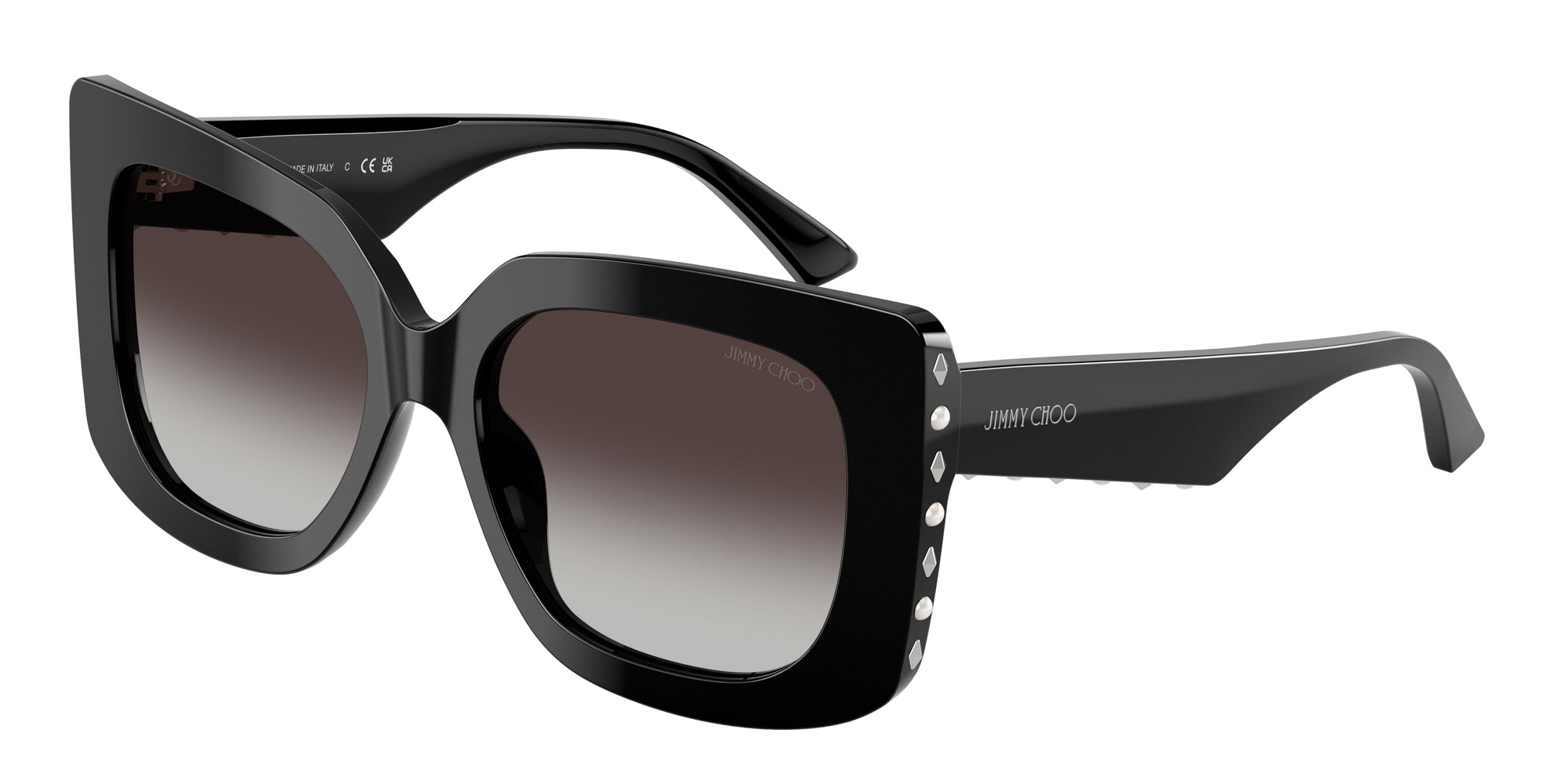 8056262236123 - Damen JC5025H 50008G Gläser SONNENBRILLEN Acetat Schwarz Grau Schmetterling Normal Schattiert 8056262236123 - Damen JC5025H 50008G Gläser SONNENBRILLEN Acetat Schwarz Grau Schmetterling Normal Schattiert