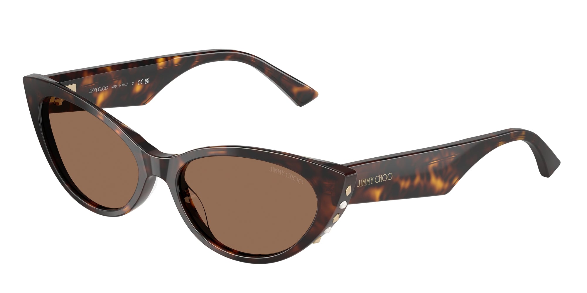 8056262236420 - Damen JC5023H 500273 Gläser SONNENBRILLEN Acetat Schildkröte Braun Cat Eye Normal 8056262236420 - Damen JC5023H 500273 Gläser SONNENBRILLEN Acetat Schildkröte Braun Cat Eye Normal