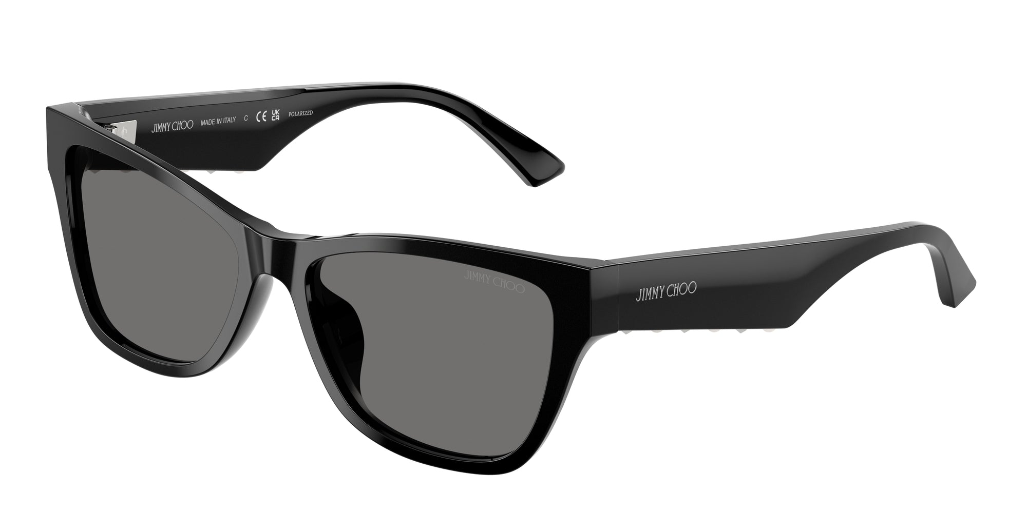 8056262237502 - Damen JC5024HU 500081 Gläser SONNENBRILLEN Acetat Schwarz Grau Pillow Polarisiert 8056262237502 - Damen JC5024HU 500081 Gläser SONNENBRILLEN Acetat Schwarz Grau Pillow Polarisiert