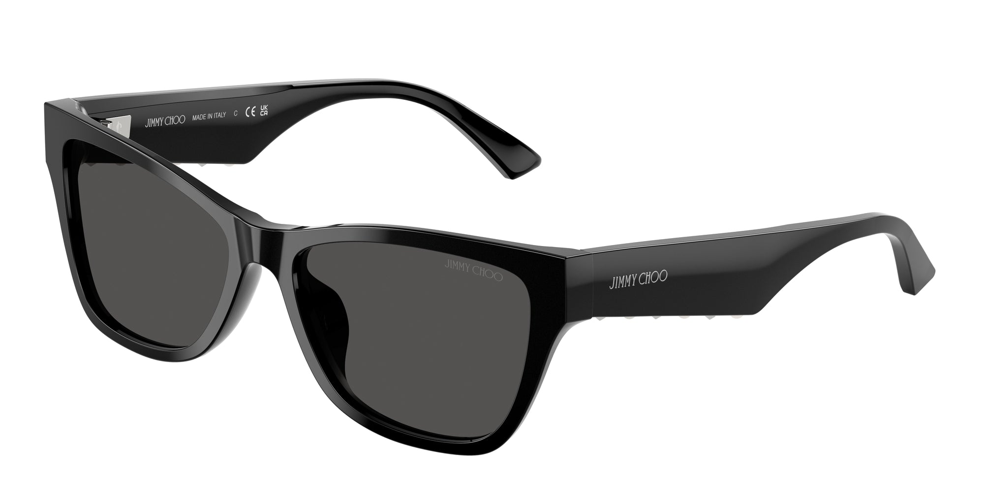 8056262237519 - Damen JC5024HU  500087 Gläser SONNENBRILLEN Acetat Schwarz Grau Pillow Normal