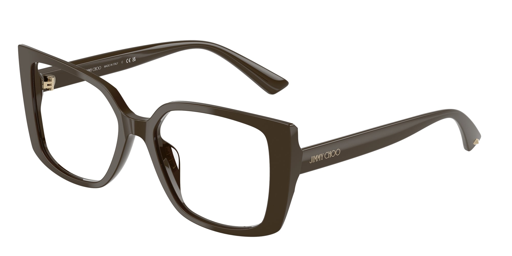 8056262237977 - Damen JC3024U 5060 Rahmen von BRILLEN Acetat Grün Transparent Schmetterling Normal 8056262237977 - Damen JC3024U 5060 Rahmen von BRILLEN Acetat Grün Transparent Schmetterling Normal