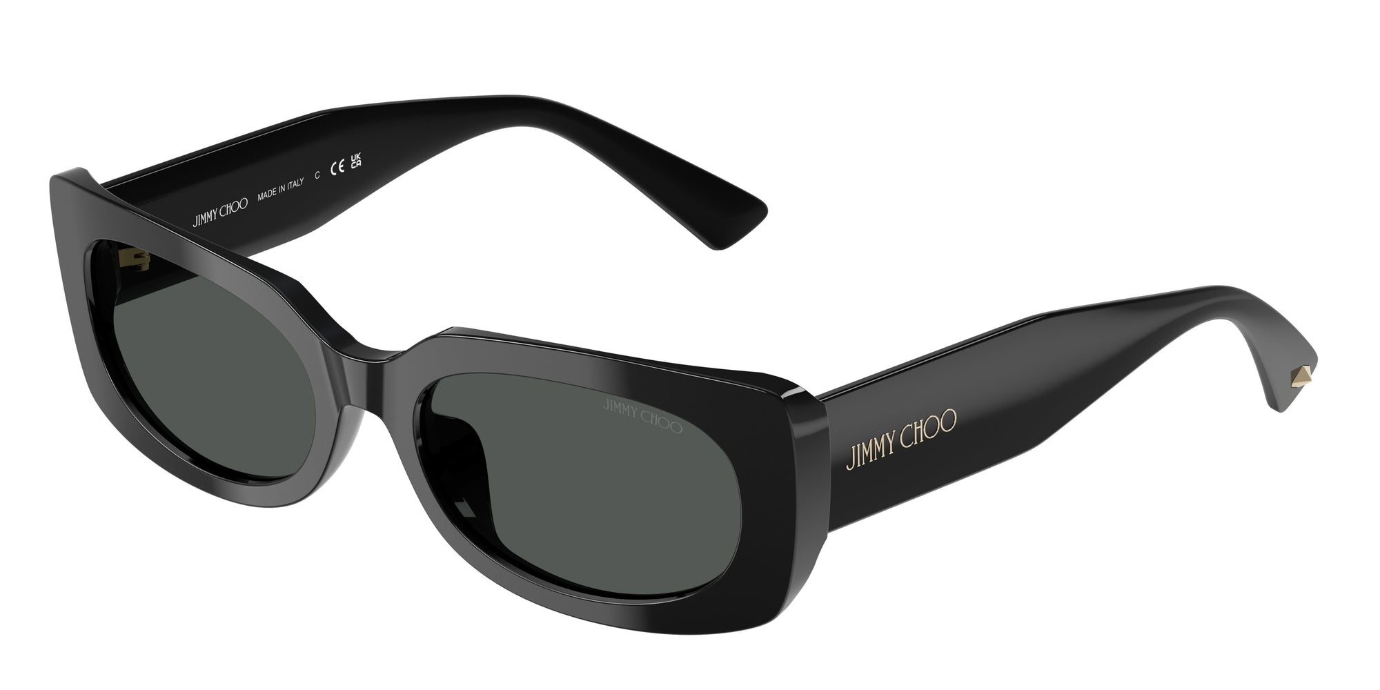 8056262238202 - Damen JC5029U  500087 Gläser SONNENBRILLEN Acetat Schwarz Grau Pillow Normal