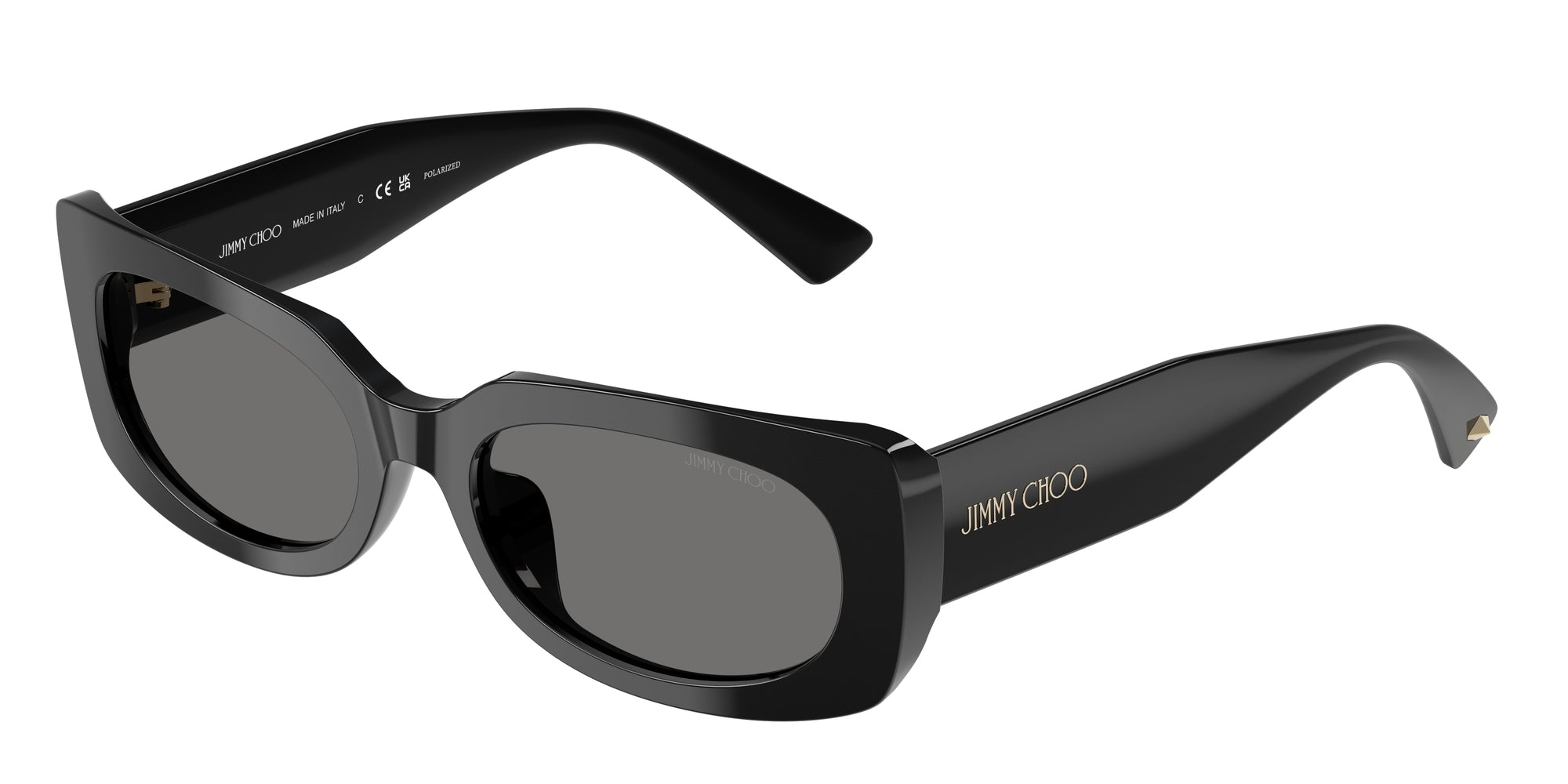 8056262238233 - Damen JC5029U 501781 Gläser SONNENBRILLEN Acetat Schwarz Grau Pillow Polarisiert 8056262238233 - Damen JC5029U 501781 Gläser SONNENBRILLEN Acetat Schwarz Grau Pillow Polarisiert