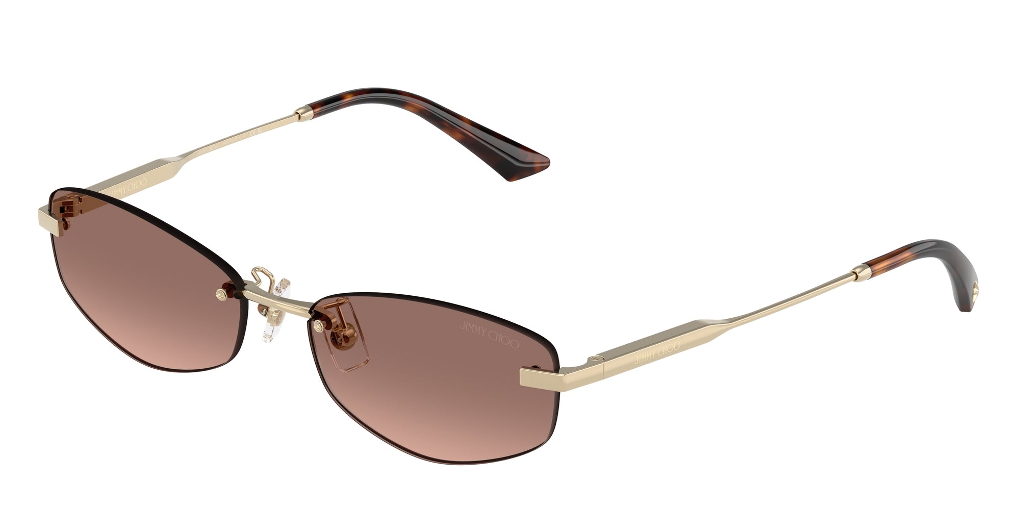 8056262239186 - Damen JC4013D 300613 Gläser SONNENBRILLEN Metall Gold Rosa Rund Normal Schattiert 8056262239186 - Damen JC4013D 300613 Gläser SONNENBRILLEN Metall Gold Rosa Rund Normal Schattiert