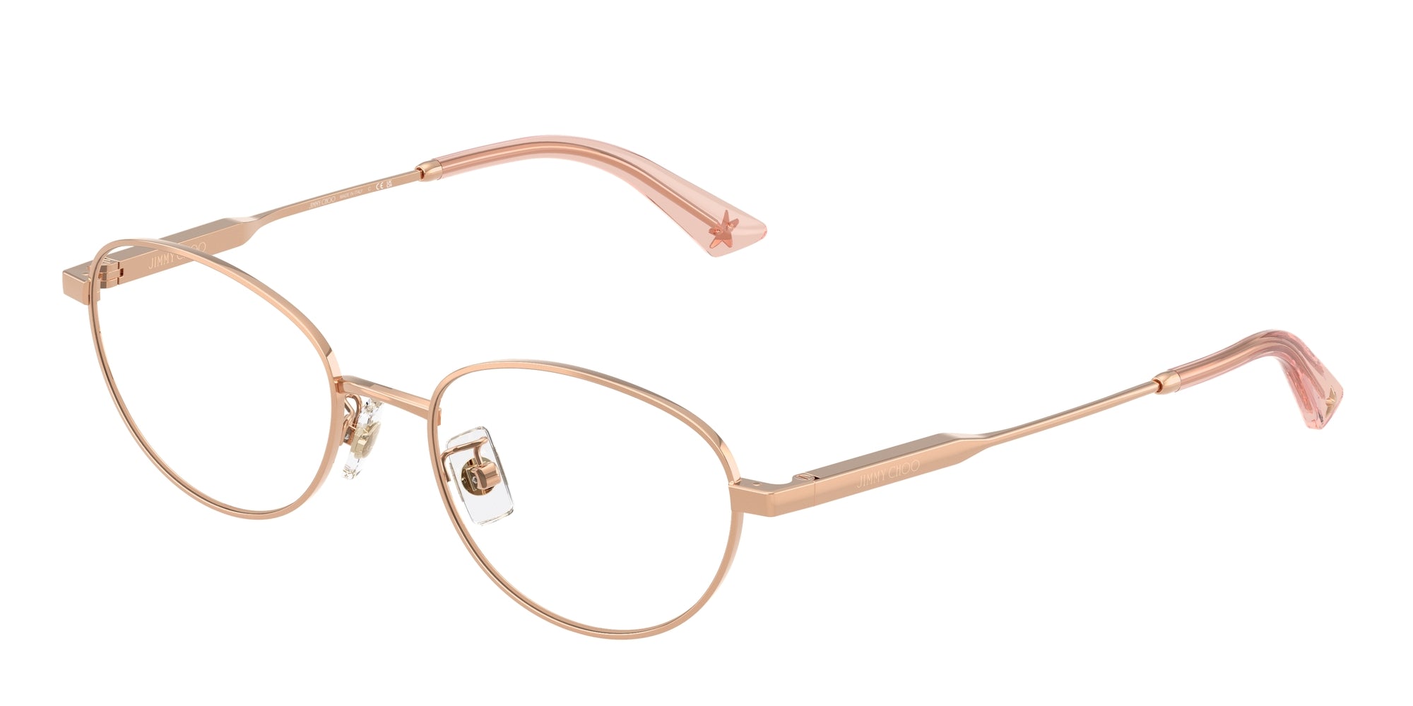 8056262239247 - Damen JC2009D 3008 Rahmen von BRILLEN Stahl Gold Transparent Rund Normal 8056262239247 - Damen JC2009D 3008 Rahmen von BRILLEN Stahl Gold Transparent Rund Normal