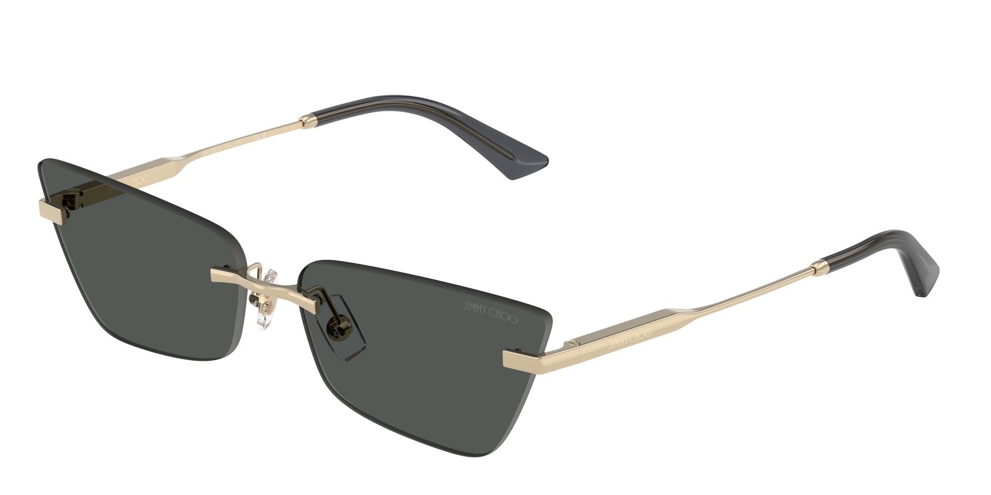 8056262240106 - Damen JC4012  300687 Gläser SONNENBRILLEN Metall Gold Grau Cat Eye Normal