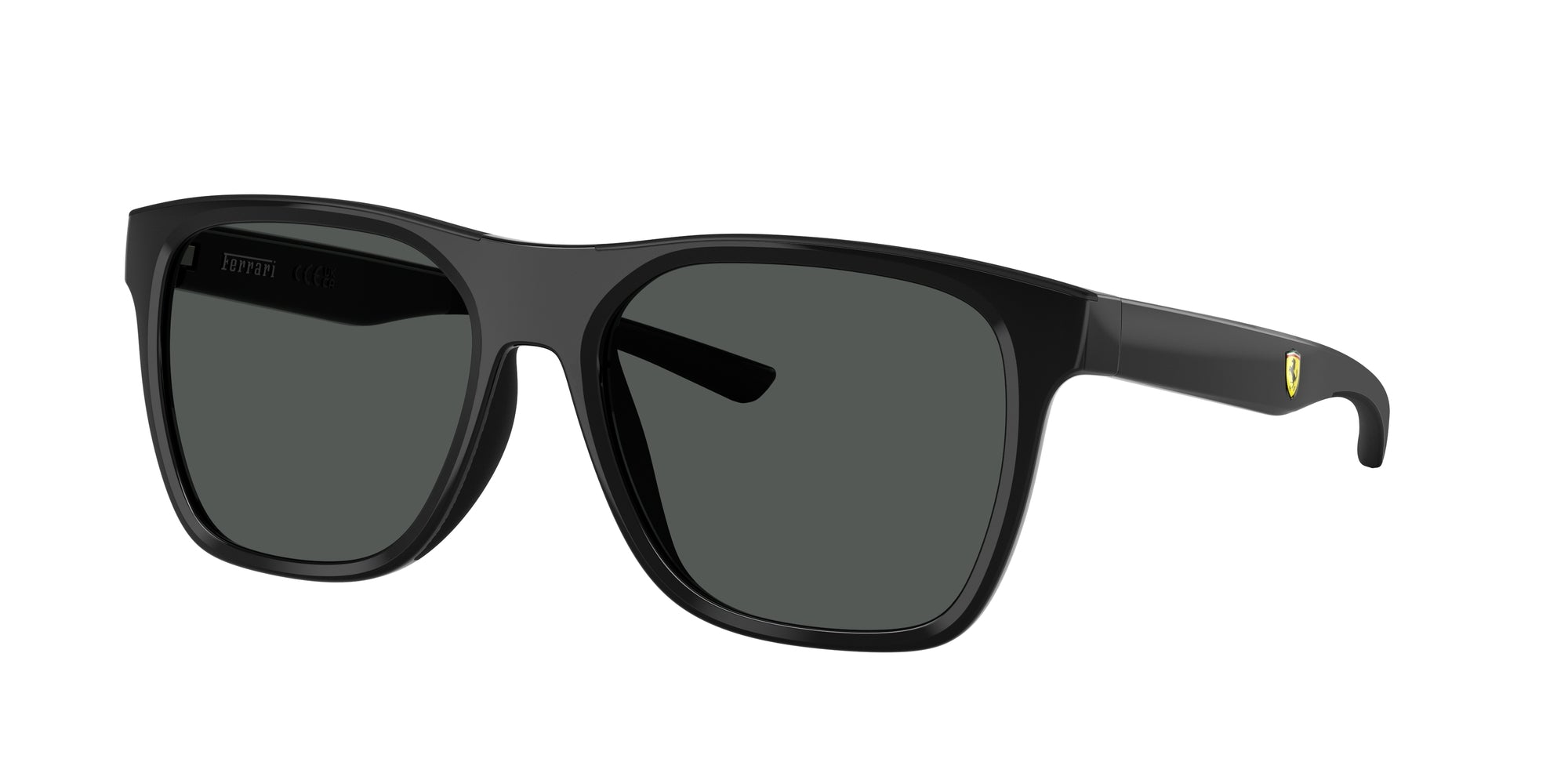 8056262240205 - Unisex FZ6013D  501 87 Gläser SONNENBRILLEN Injiziert Schwarz Grau Quadratisch Normal