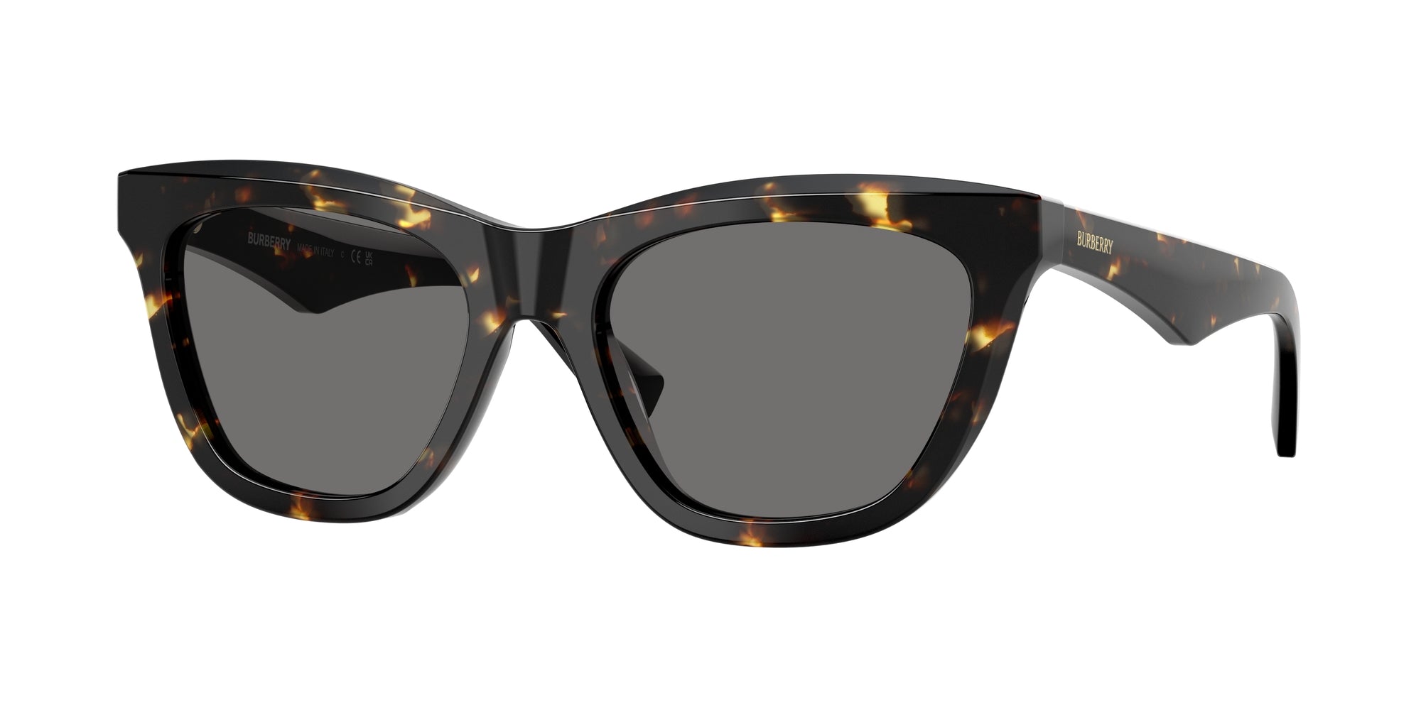 8056262244937 - Damen BE4435  410681 Gläser SONNENBRILLEN Acetat Schildkröte Grau Cat Eye Polarisiert