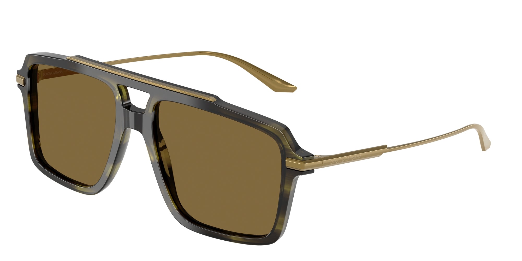 8056262247815 - Herren DG4477 3447S7 Gläser SONNENBRILLEN Acetat Grün Braun Pilot Normal 8056262247815 - Herren DG4477 3447S7 Gläser SONNENBRILLEN Acetat Grün Braun Pilot Normal