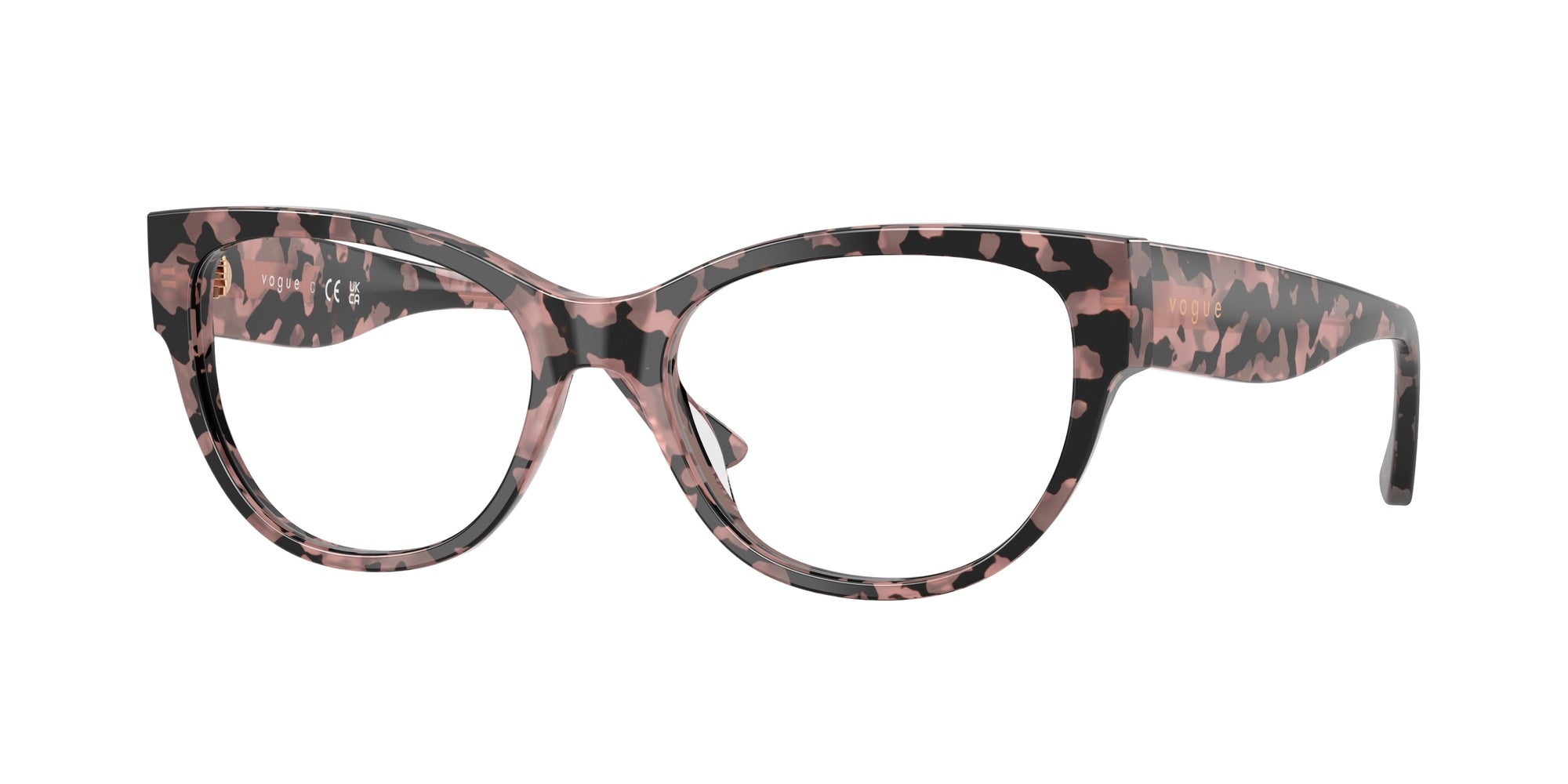 8056262266731 - Damen VO5604  3150 Rahmen von BRILLEN Acetat Schildkröte Transparent Cat Eye Normal