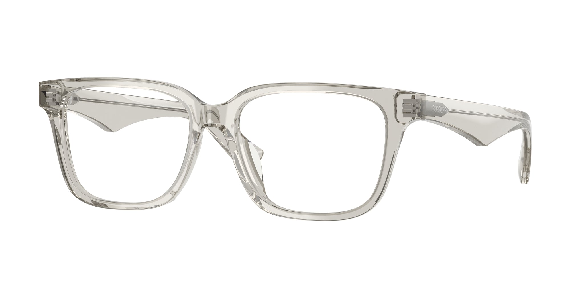 8056262281451 - Damen BE2425D  4127 Rahmen von BRILLEN Acetat Grau Transparent Quadratisch Normal