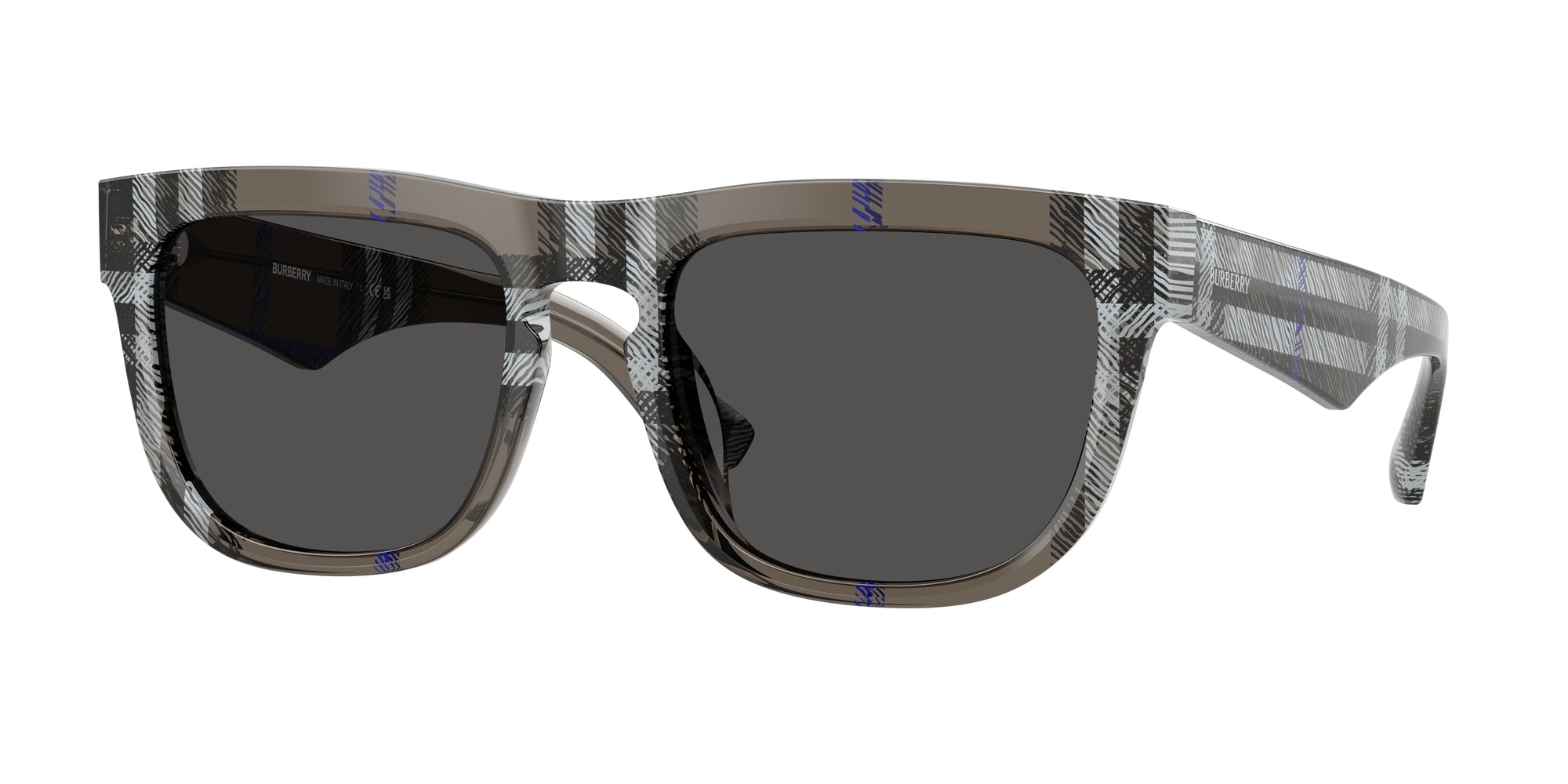 8056262283509 - Herren BE4431U  414787 Gläser SONNENBRILLEN Acetat Grau Grau Quadratisch Normal